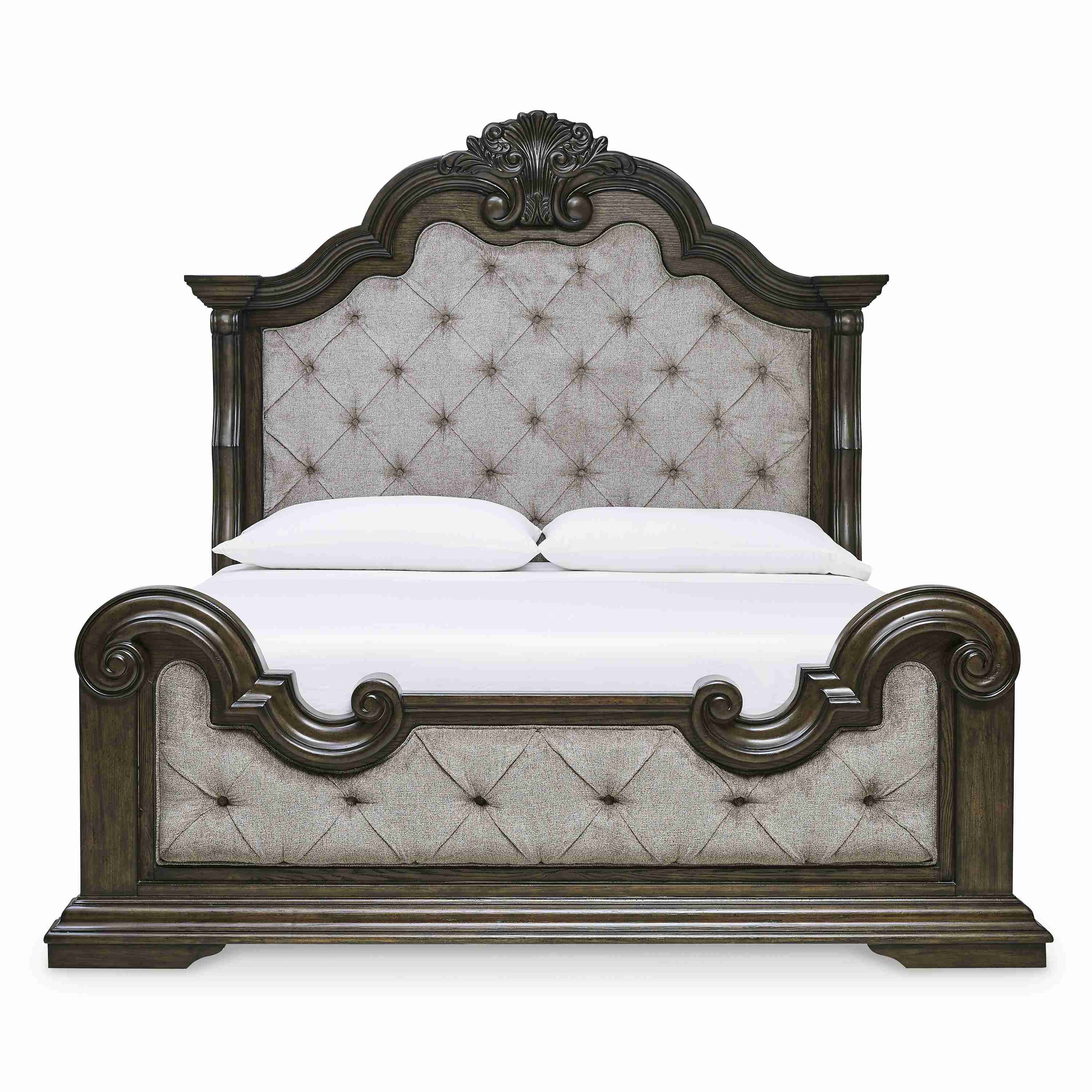 Signature Design by Ashley Maylee B947B2 Queen Upholstered Bed - Image 2