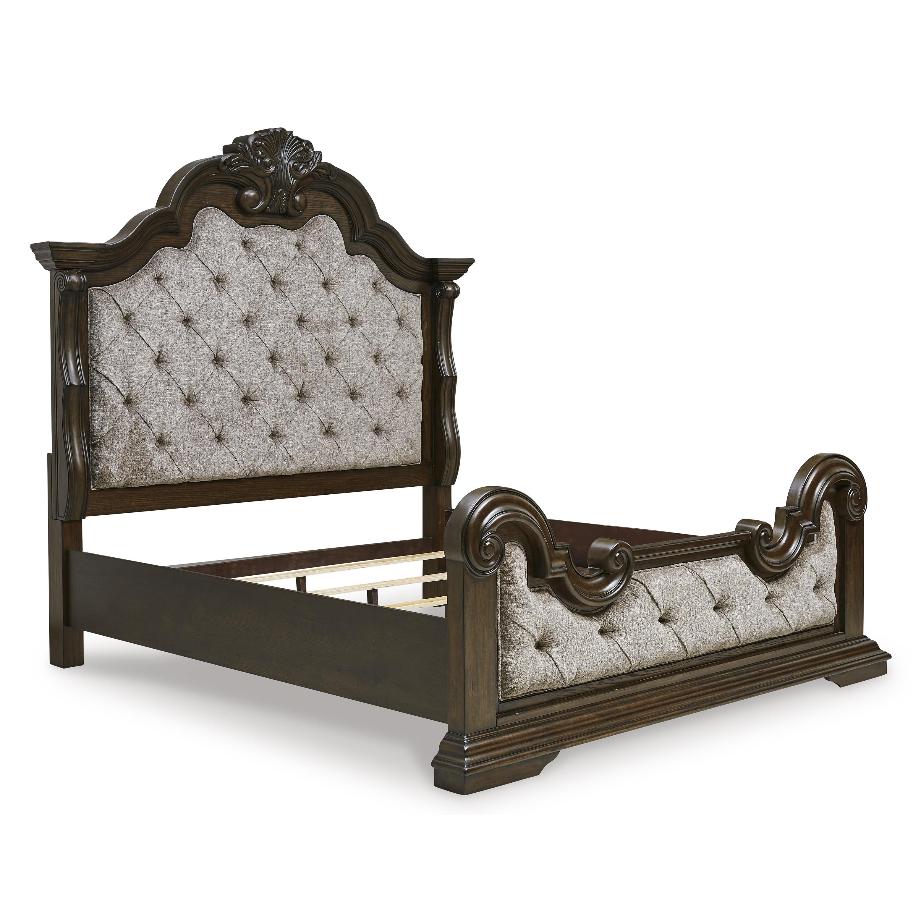 Signature Design by Ashley Maylee B947B4 King Upholstered Bed - Image 3