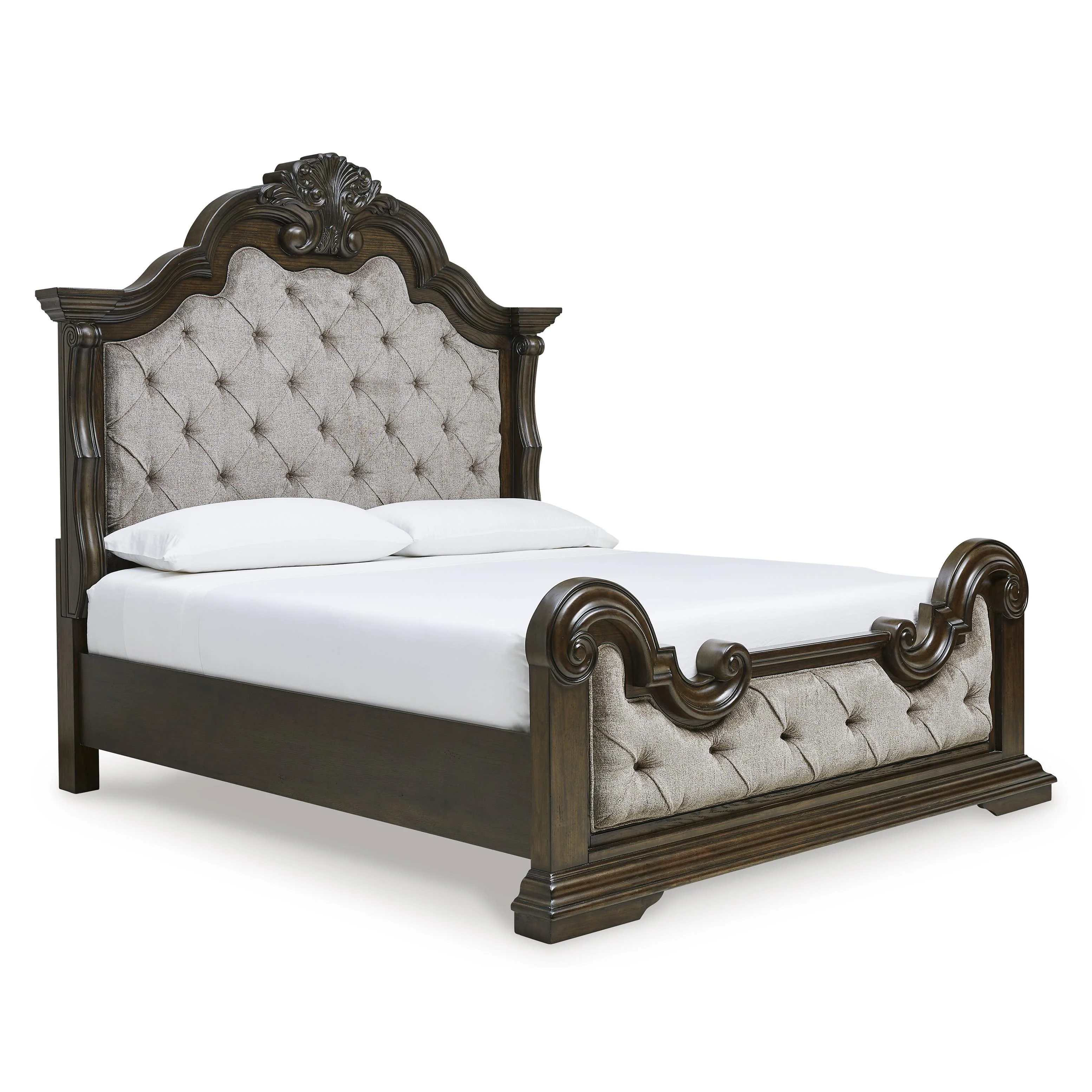 Signature Design by Ashley Maylee B947B5 California King Upholstered Bed - Image 1