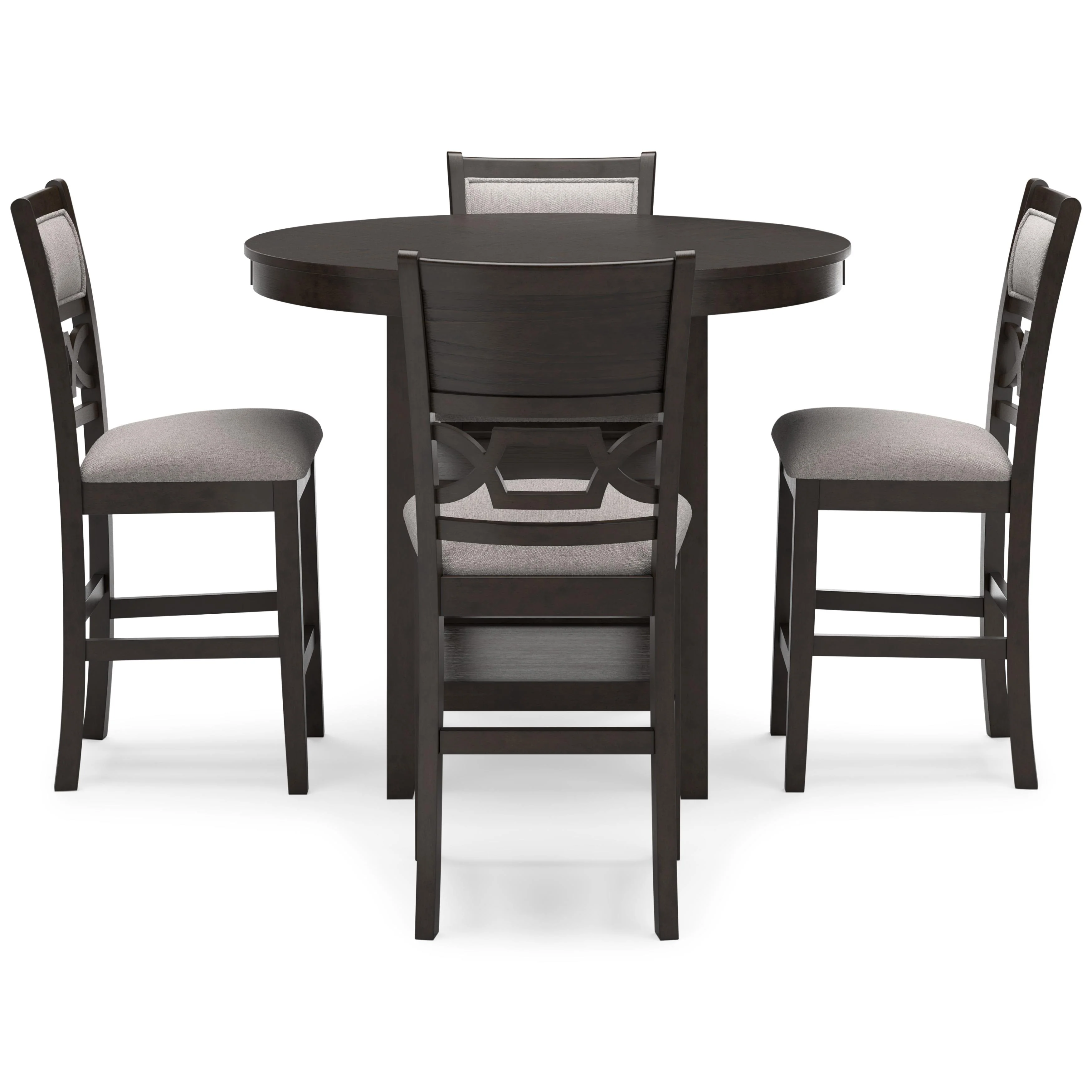 Signature Design by Ashley Langwest D422-223 Dining Room Counter Table Set - Image 2