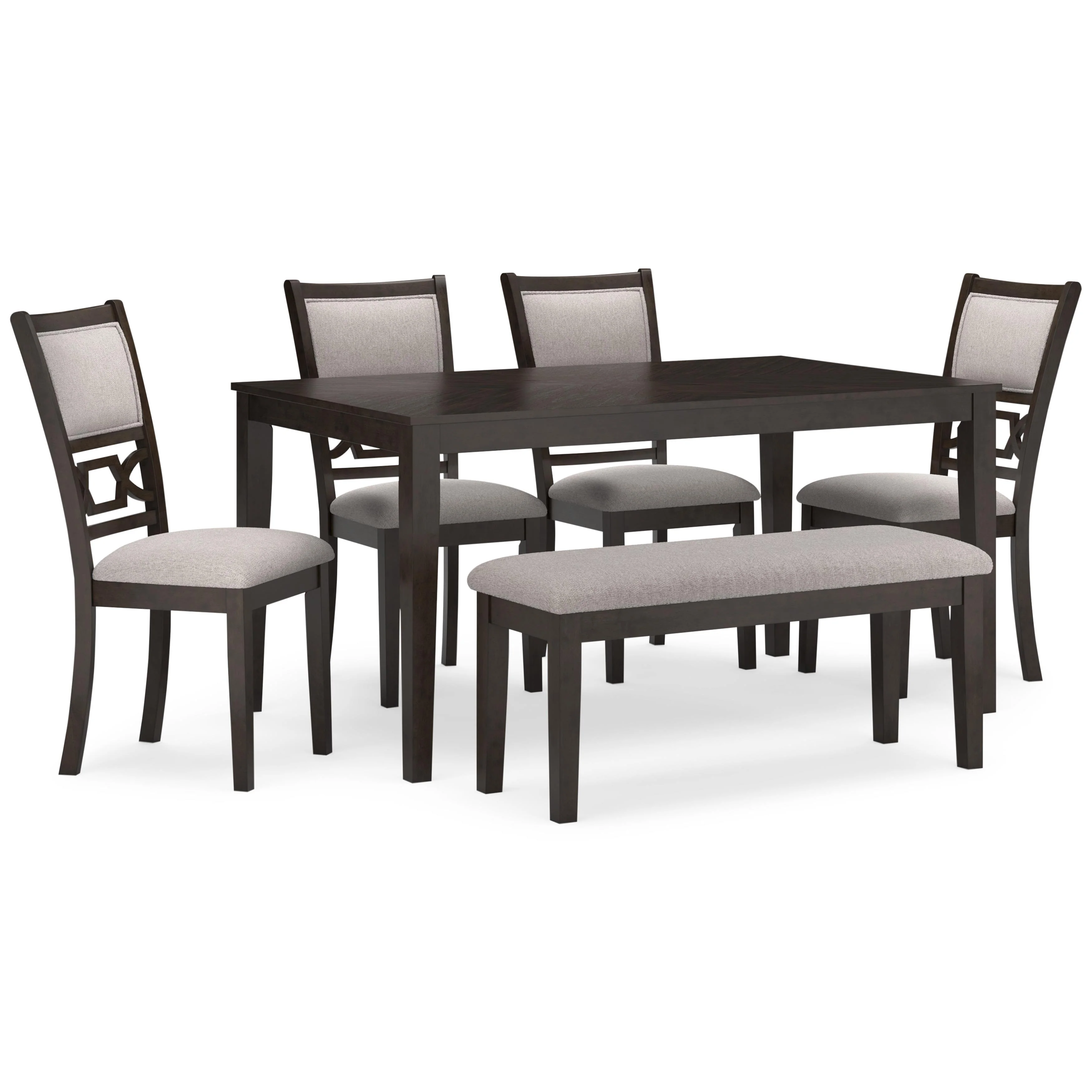 Signature Design by Ashley Langwest D422-325 Dining Room Table Set - Image 1