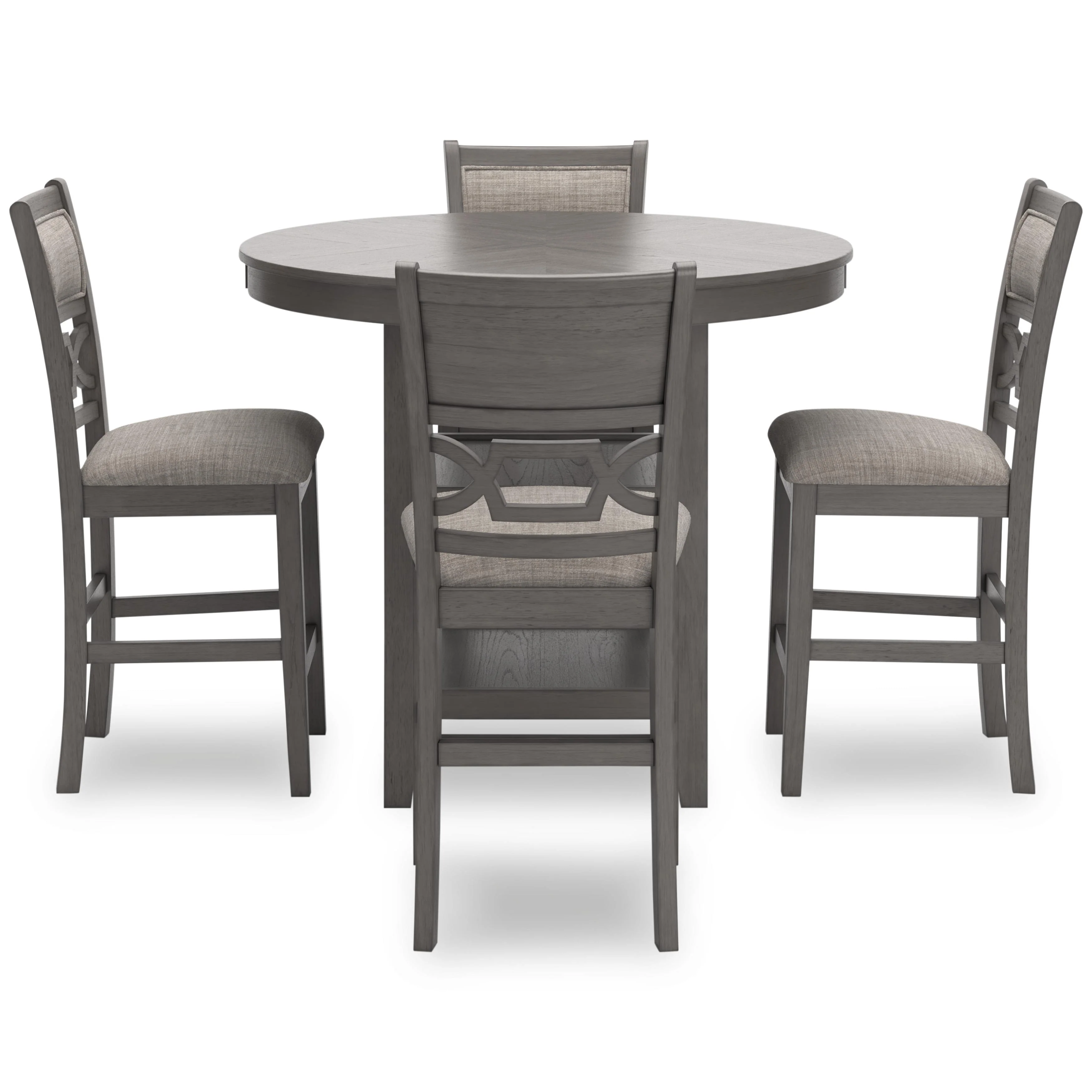 Signature Design by Ashley Wrenning D425-223 Dining Room Counter Table Set - Image 2