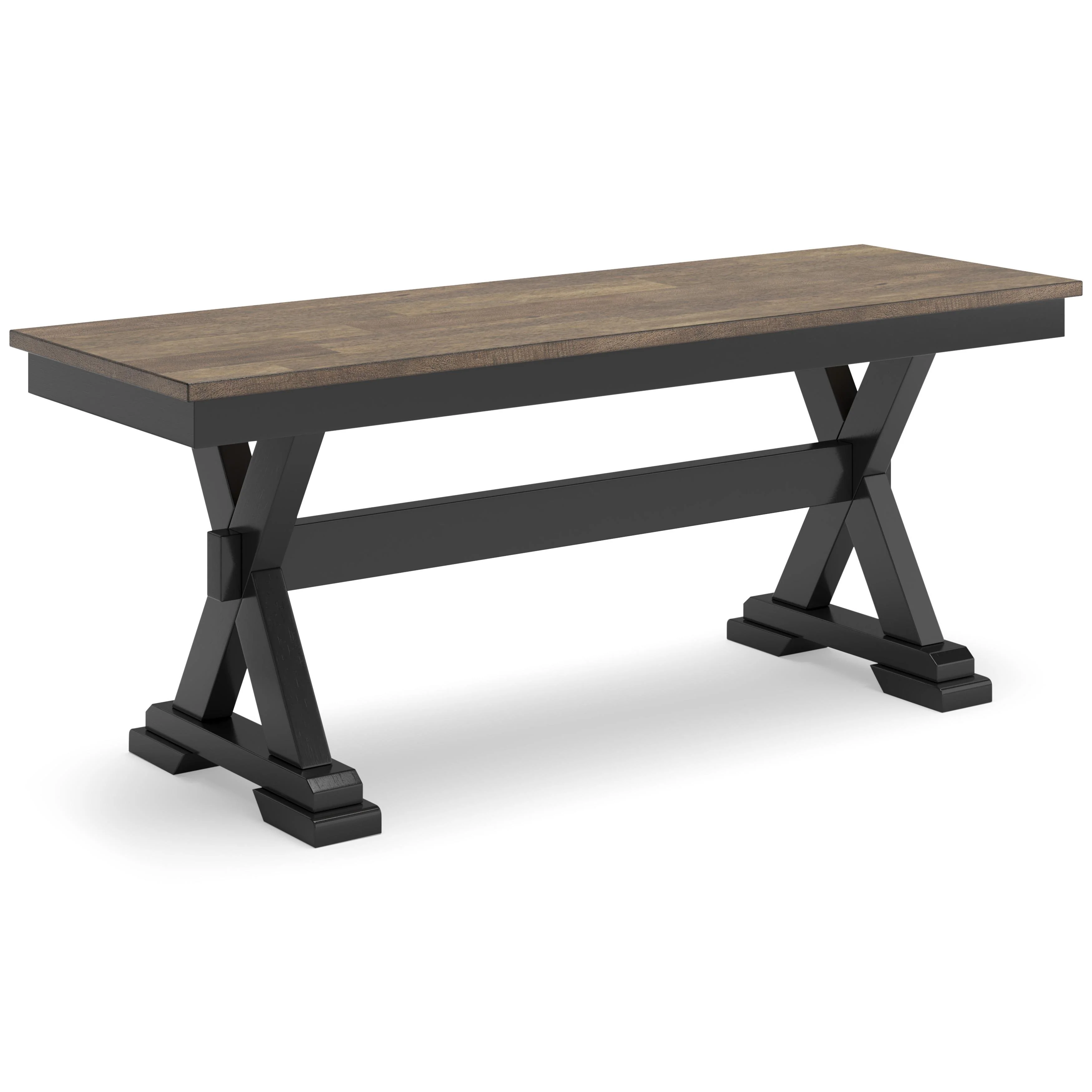 Signature Design by Ashley Wildenauer D634-00 Large Dining Room Bench - Image 1