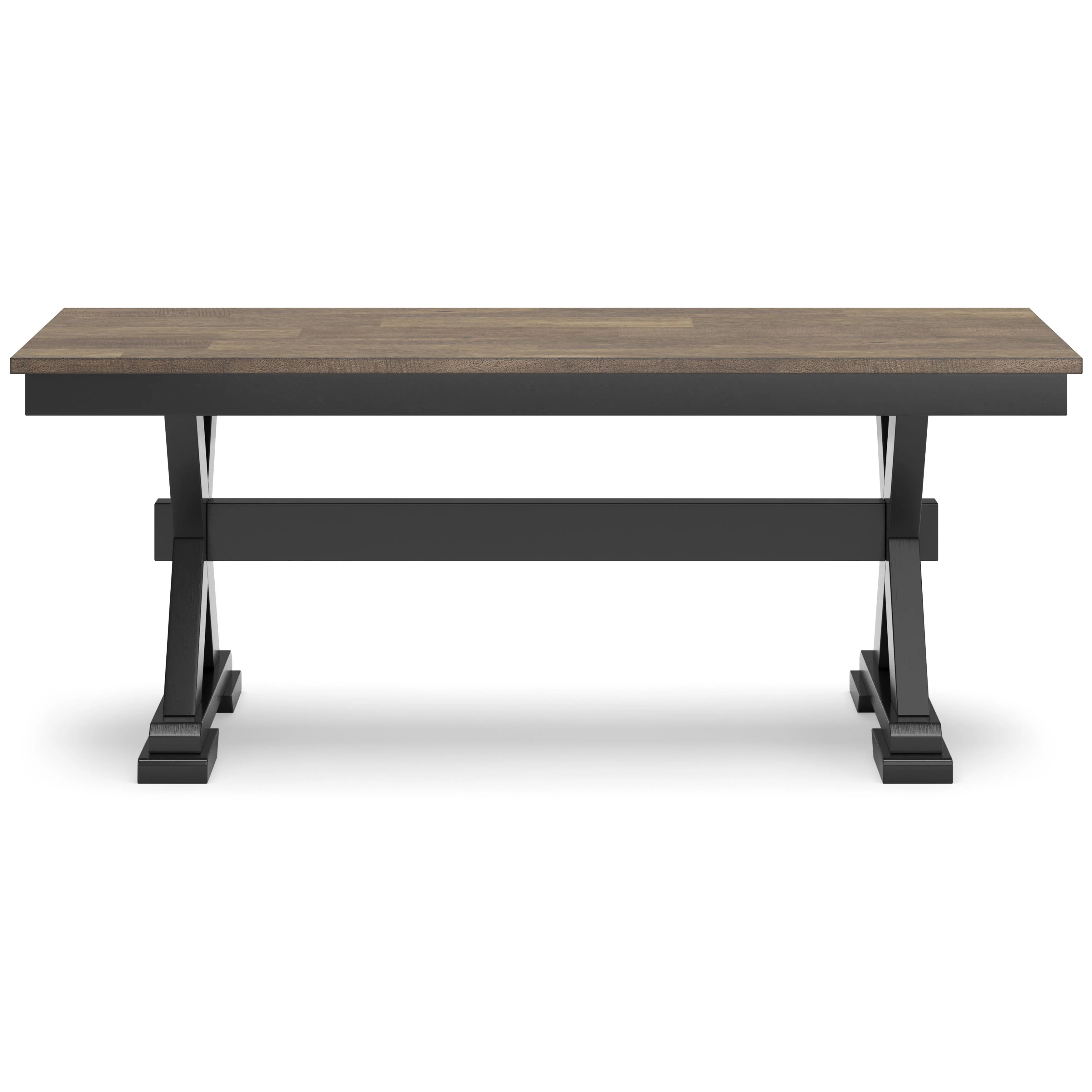 Signature Design by Ashley Wildenauer D634-00 Large Dining Room Bench - Image 2
