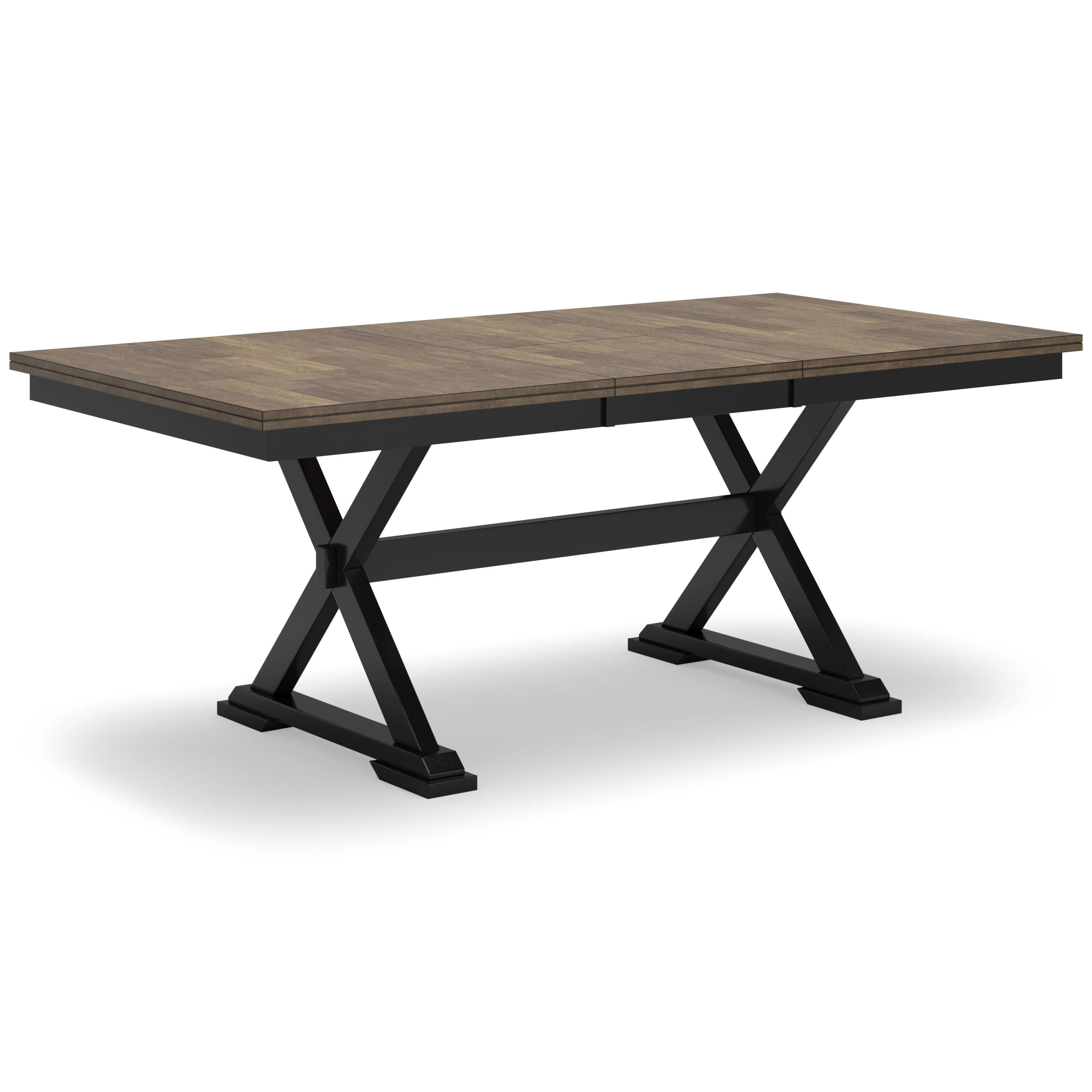 Signature Design by Ashley Wildenauer D634-35 Rectangular Dining Room Extension Table - Image 1