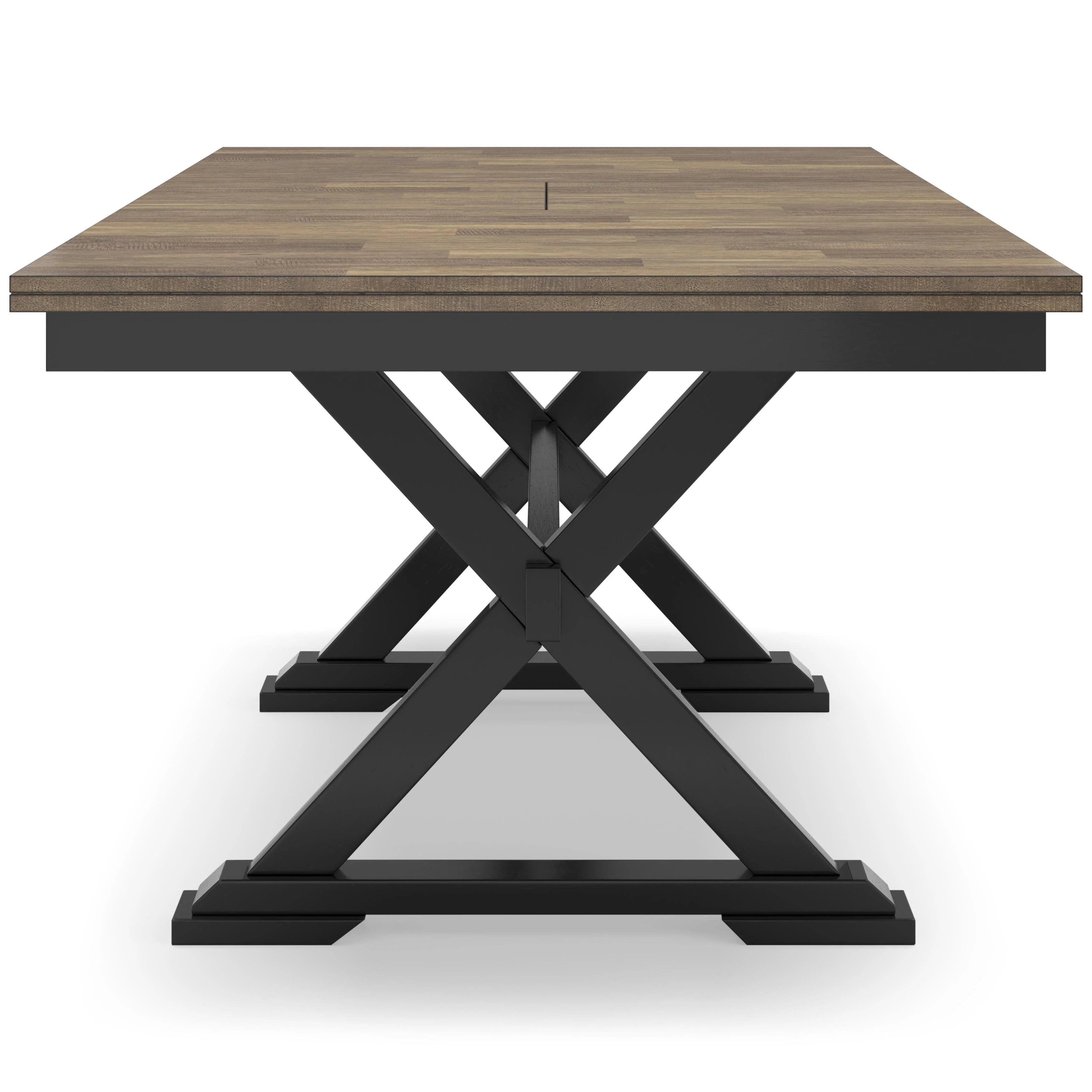 Signature Design by Ashley Wildenauer D634-35 Rectangular Dining Room Extension Table - Image 3