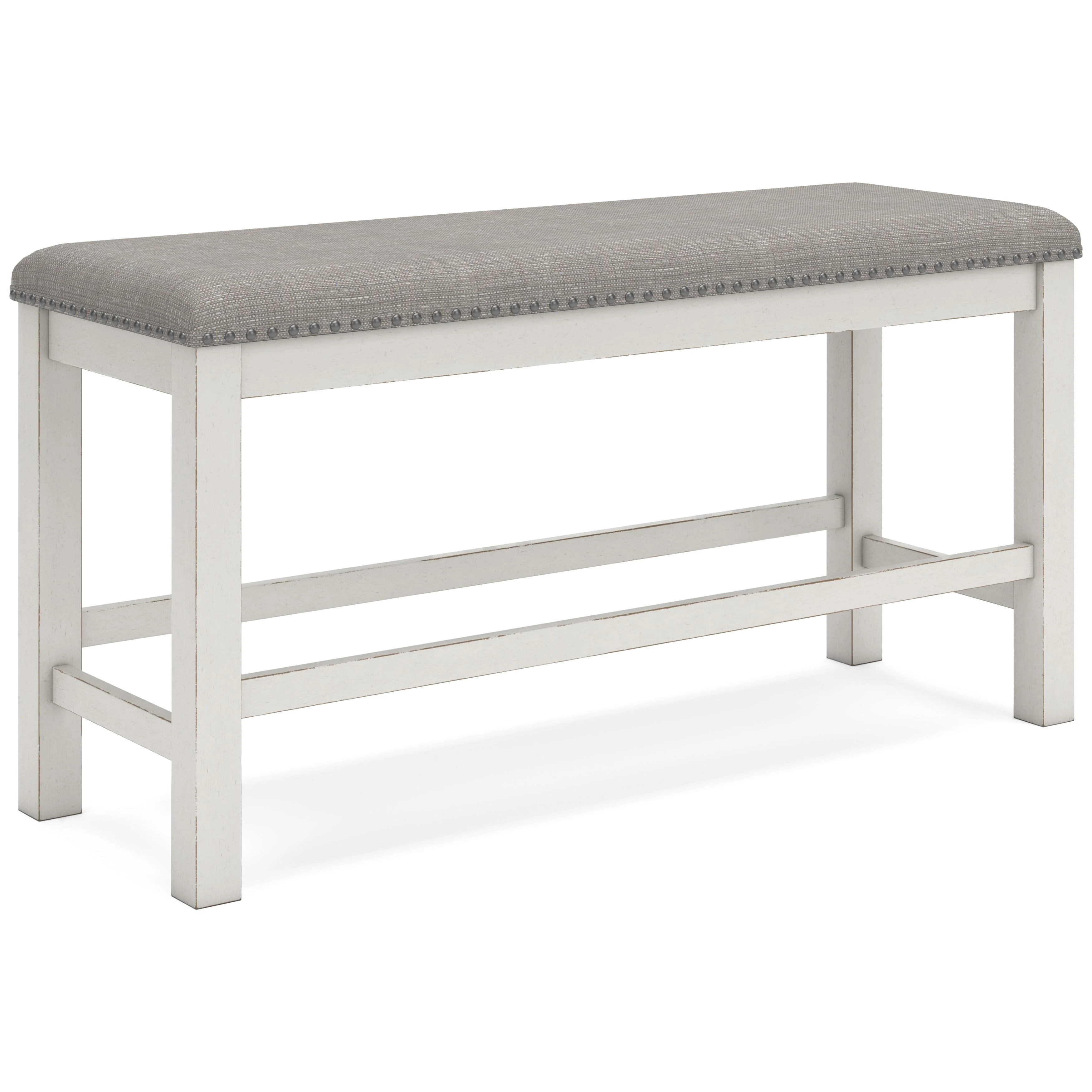 Signature Design by Ashley Robbinsdale D642-09 Double Counter Upholstered Bench - Image 1