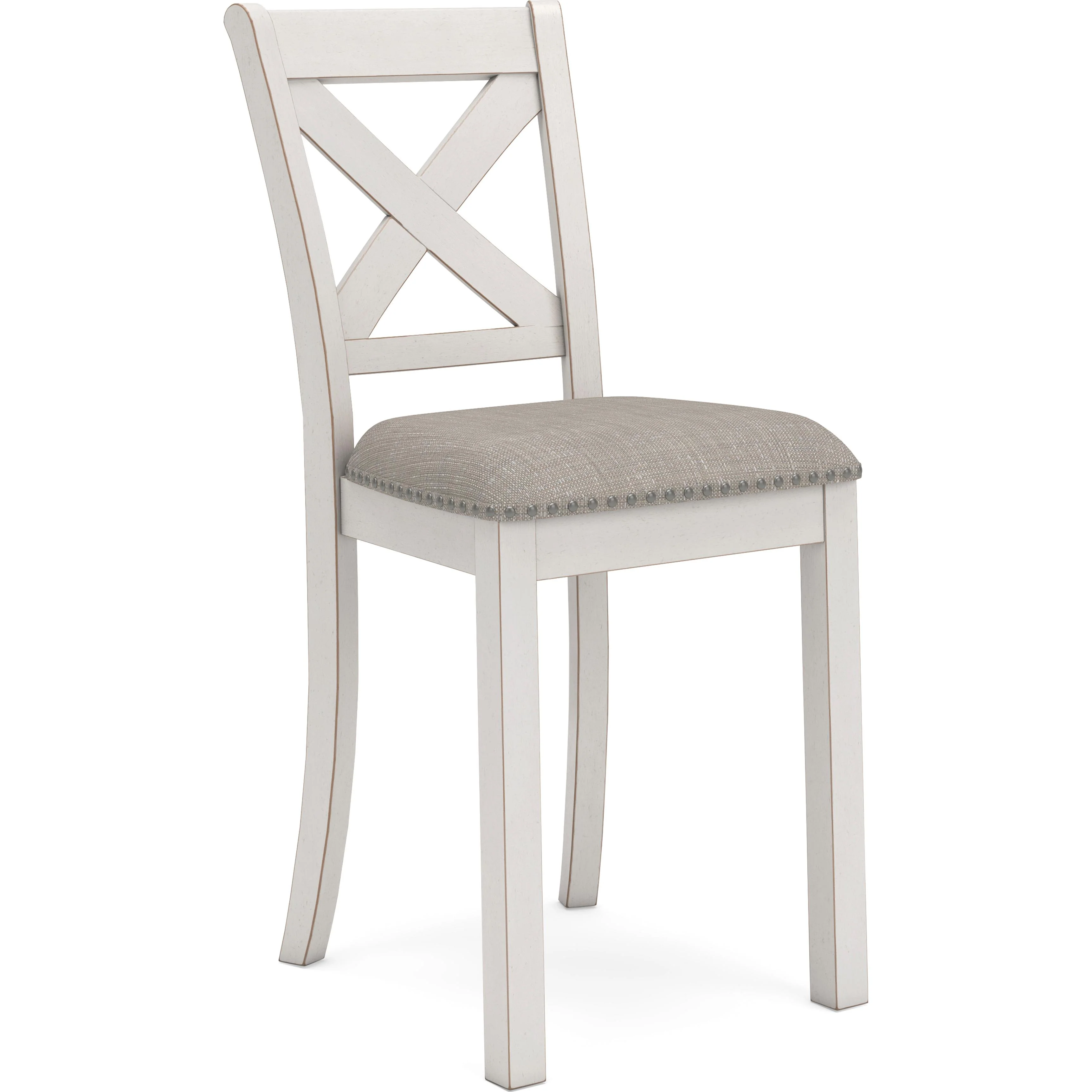 Signature Design by Ashley Robbinsdale D642-124 Upholstered Barstool - Image 1