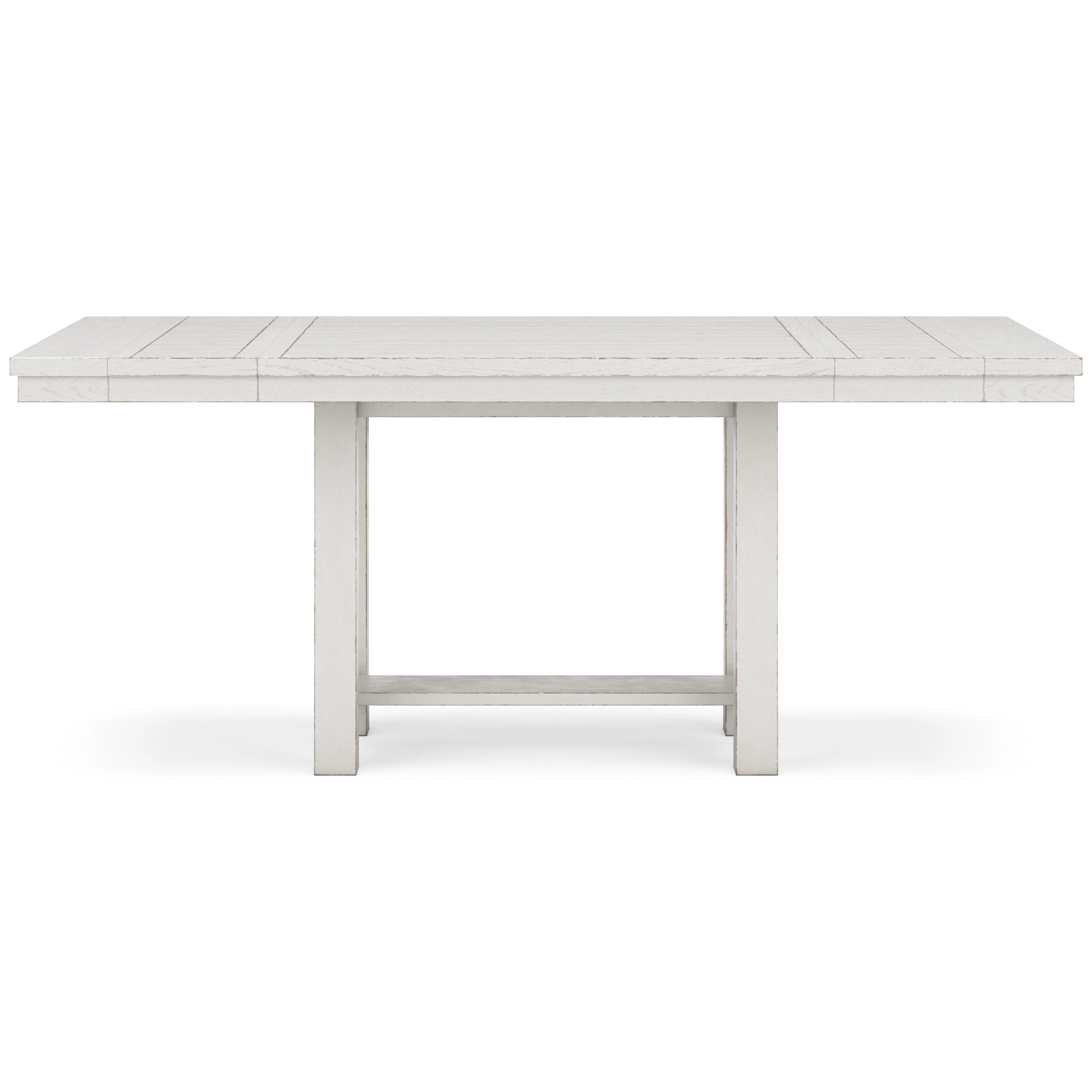 Signature Design by Ashley Robbinsdale D642-32 Rectangular Dining Room Counter Extension Table - Image 2