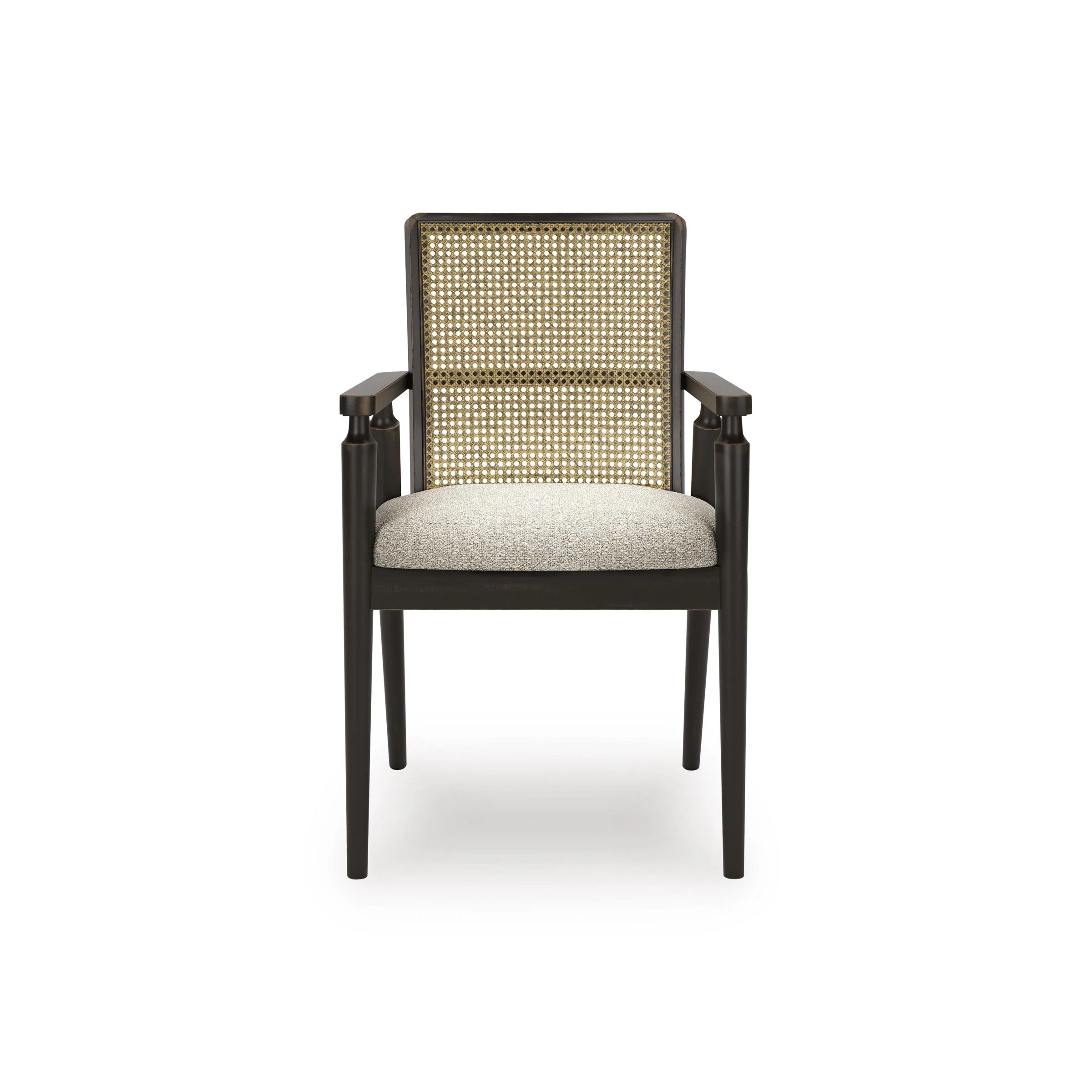 Signature Design by Ashley Galliden D841-02A Dining Upholstered Arm Chair - Image 2