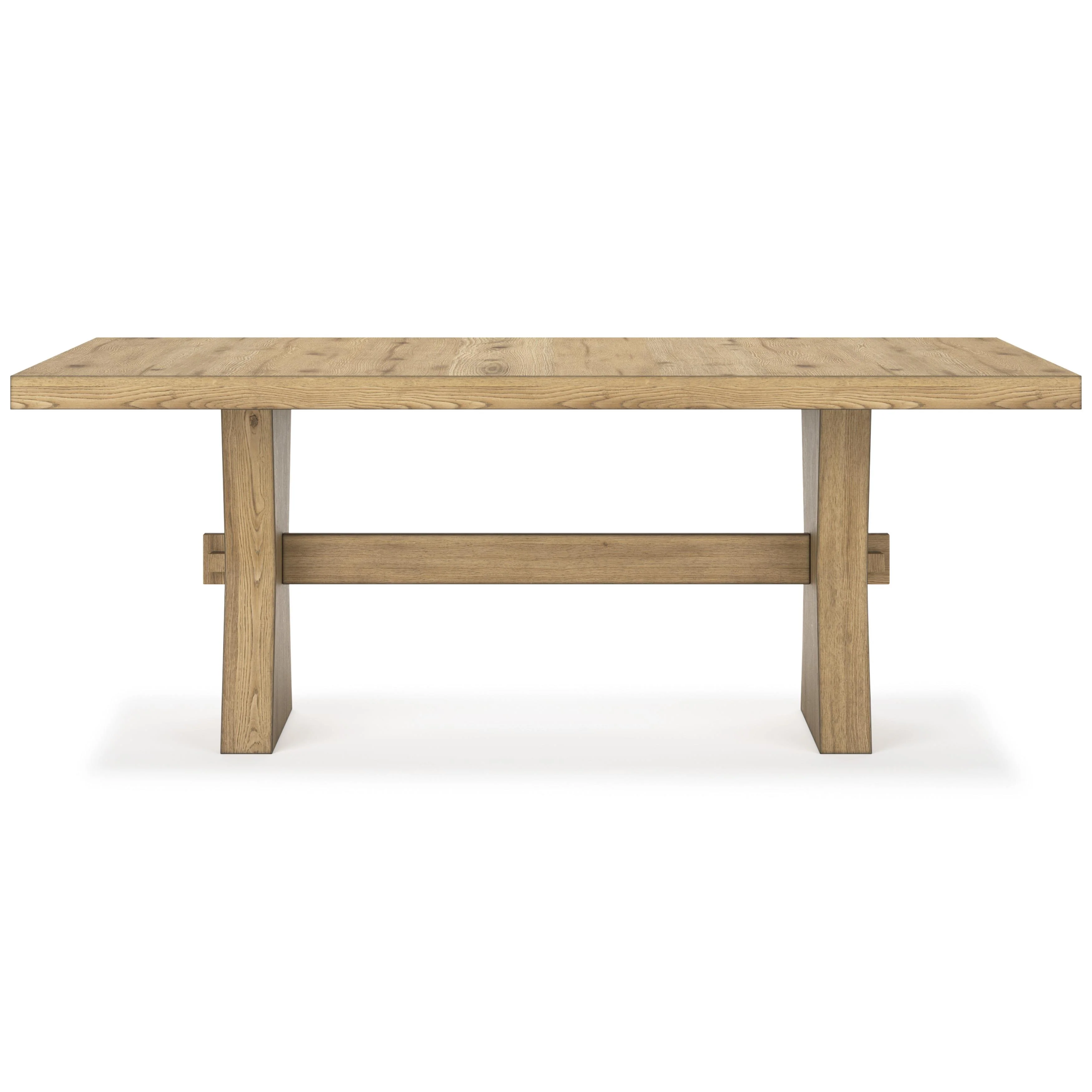 Signature Design by Ashley Galliden D841-45 Rectangular Dining Room Table - Image 2