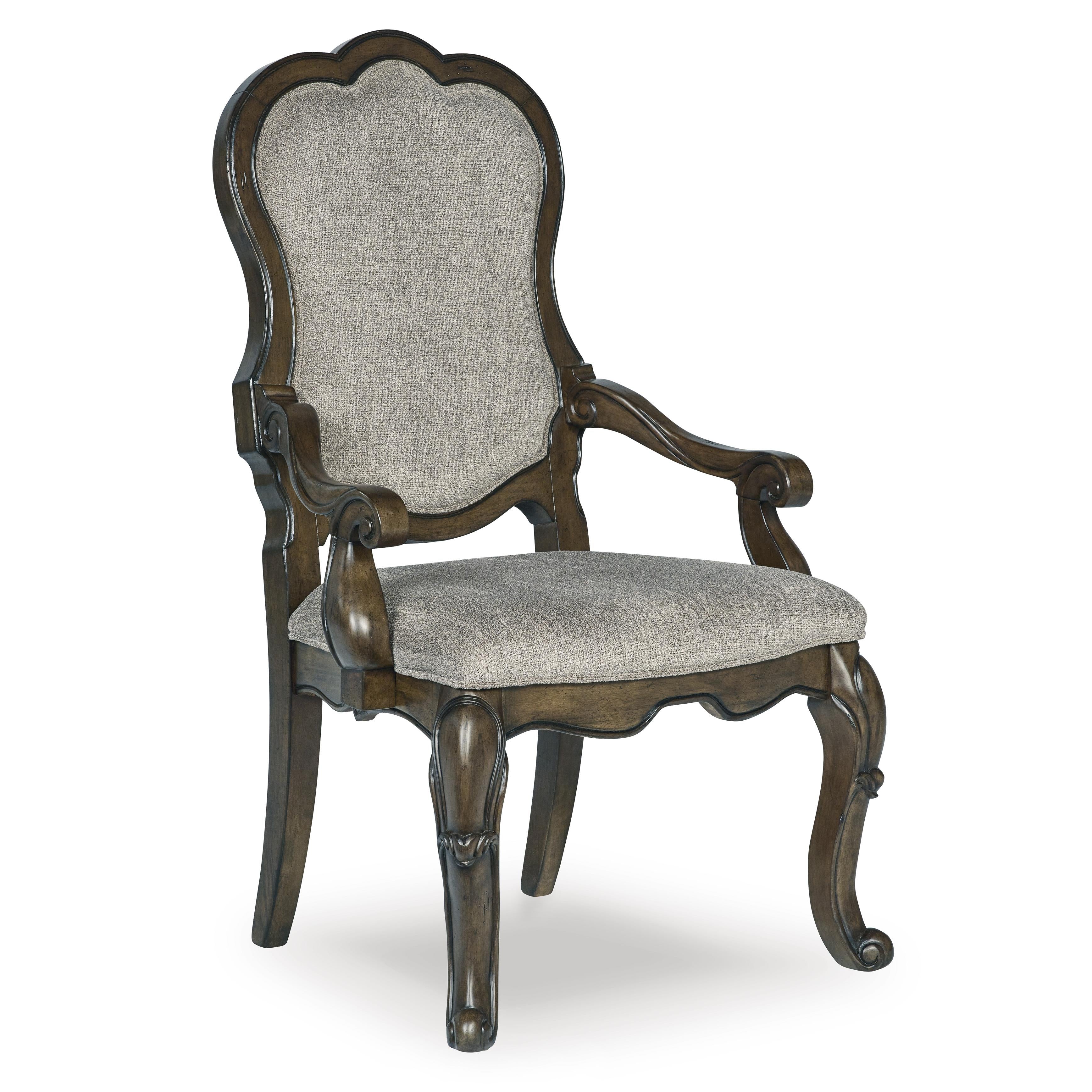 Signature Design by Ashley Maylee D947-01A Dining Upholstered Arm Chair - Image 1