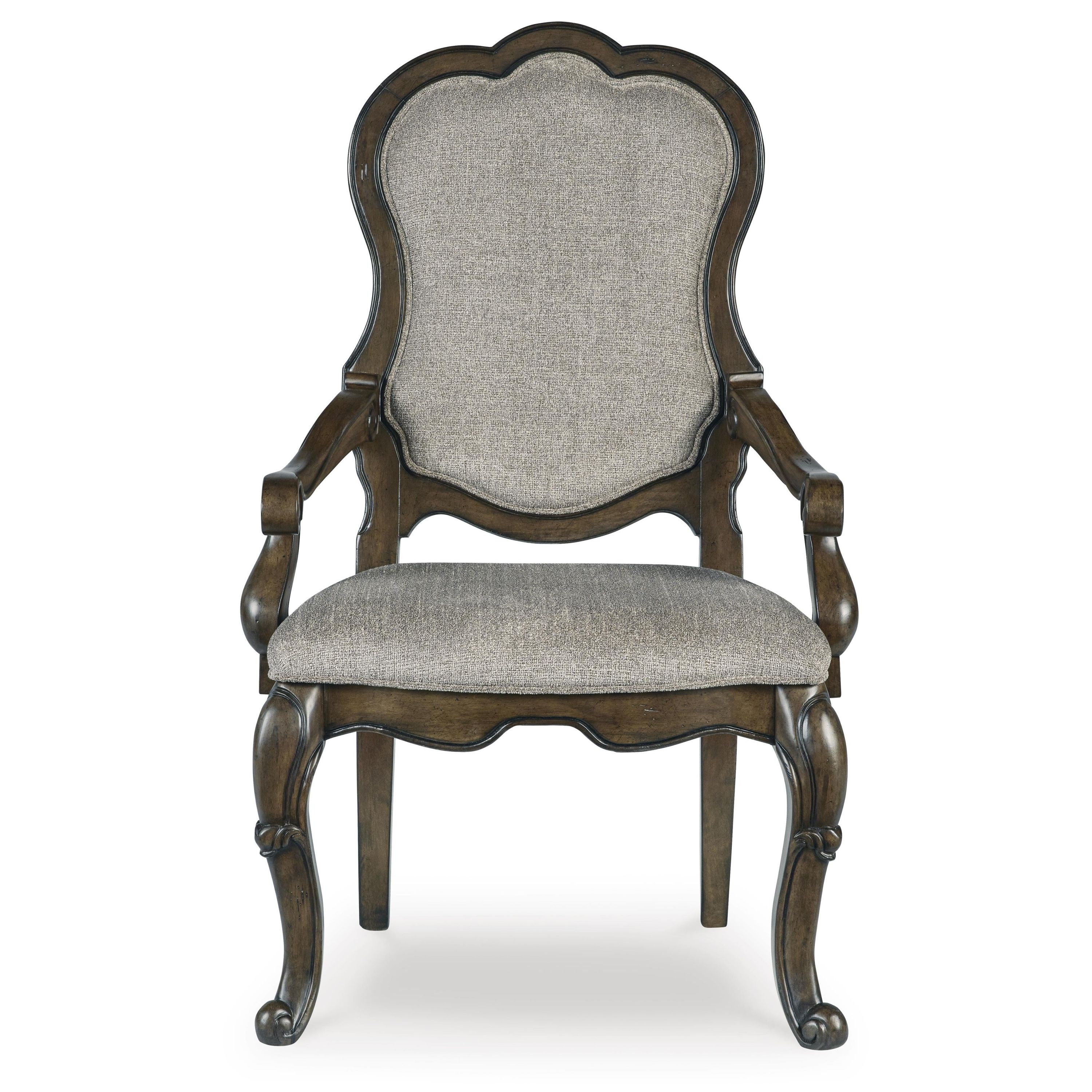Signature Design by Ashley Maylee D947-01A Dining Upholstered Arm Chair - Image 2