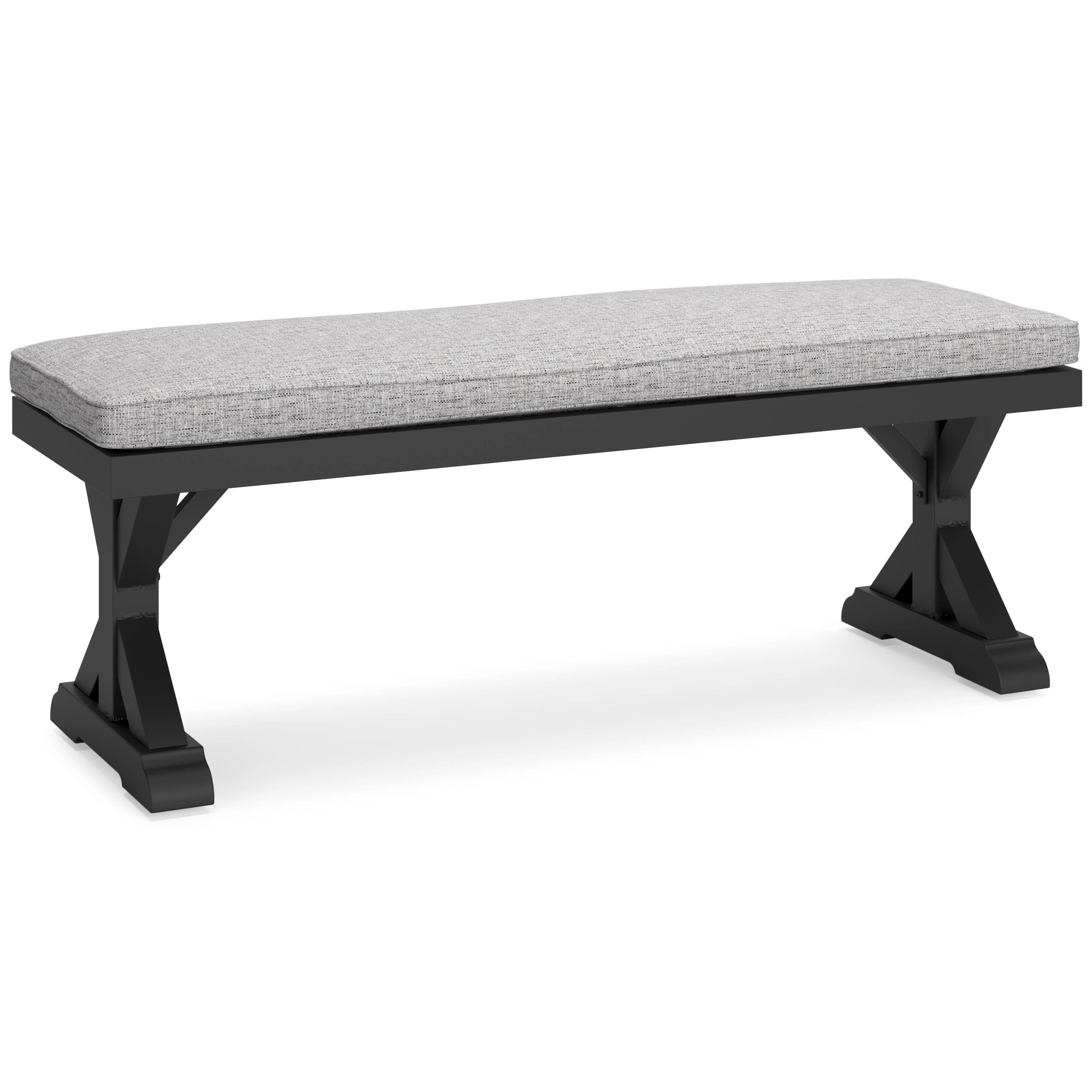 Signature Design by Ashley Beachcroft P792-600 Bench with Cushion - Image 1