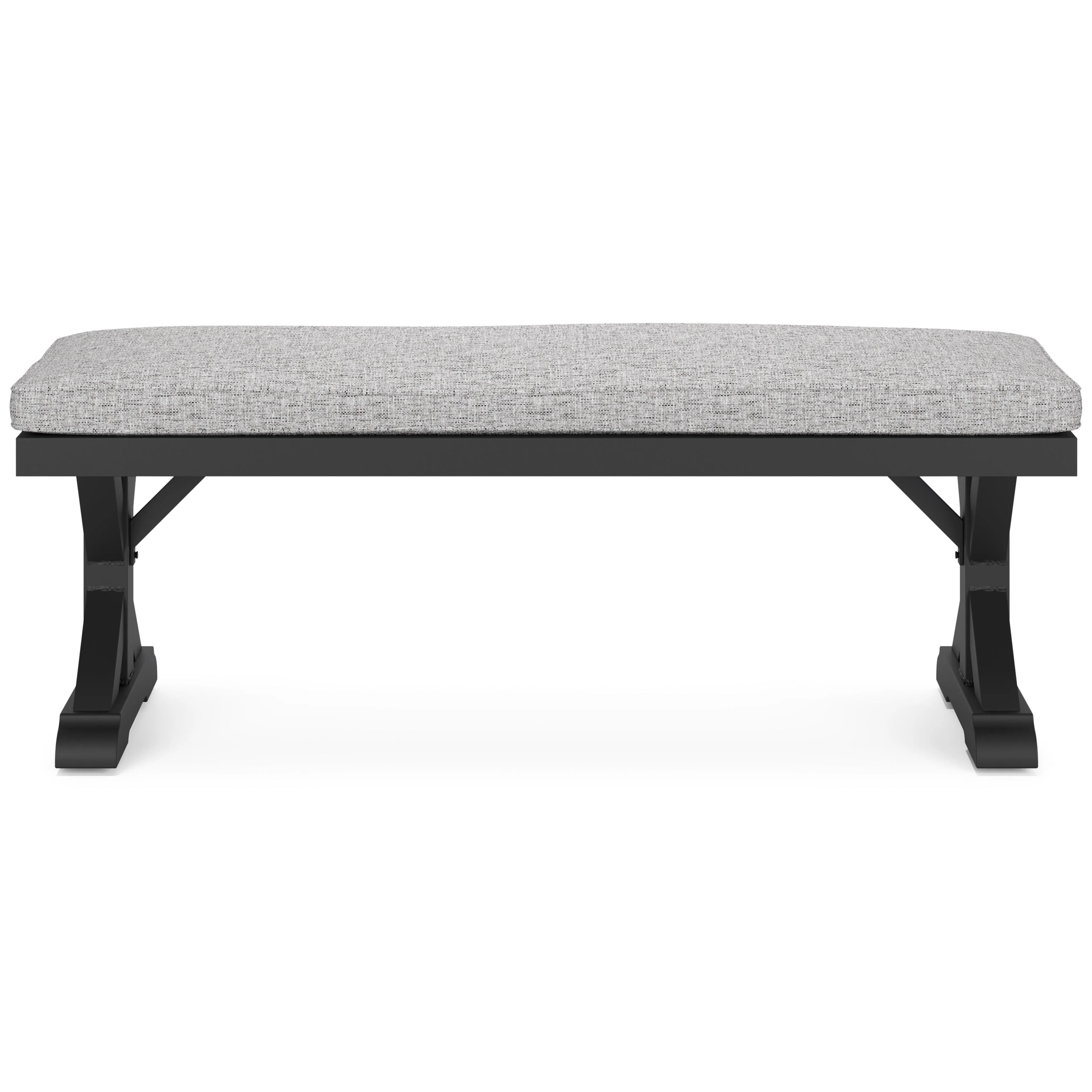 Signature Design by Ashley Beachcroft P792-600 Bench with Cushion - Image 2