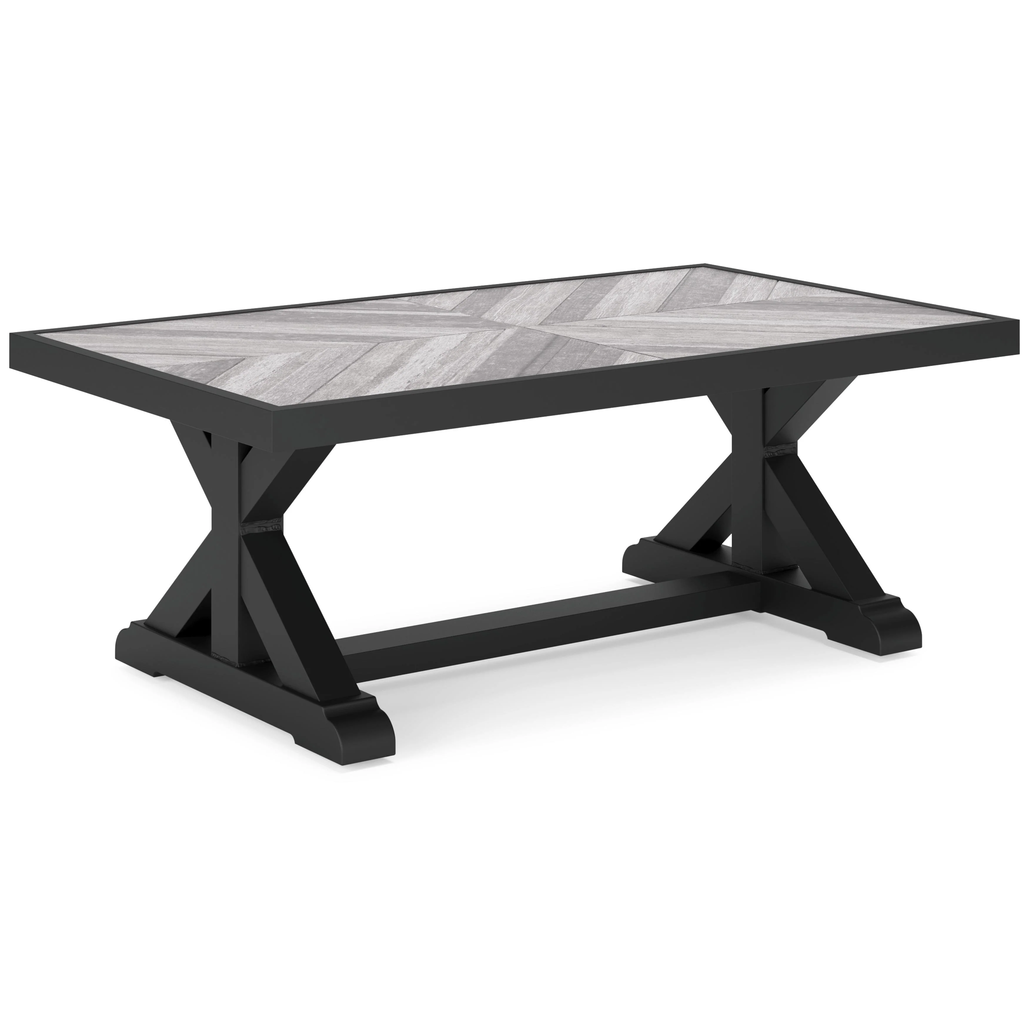 Signature Design by Ashley Beachcroft P792-701 Rectangular Cocktail Table - Image 1