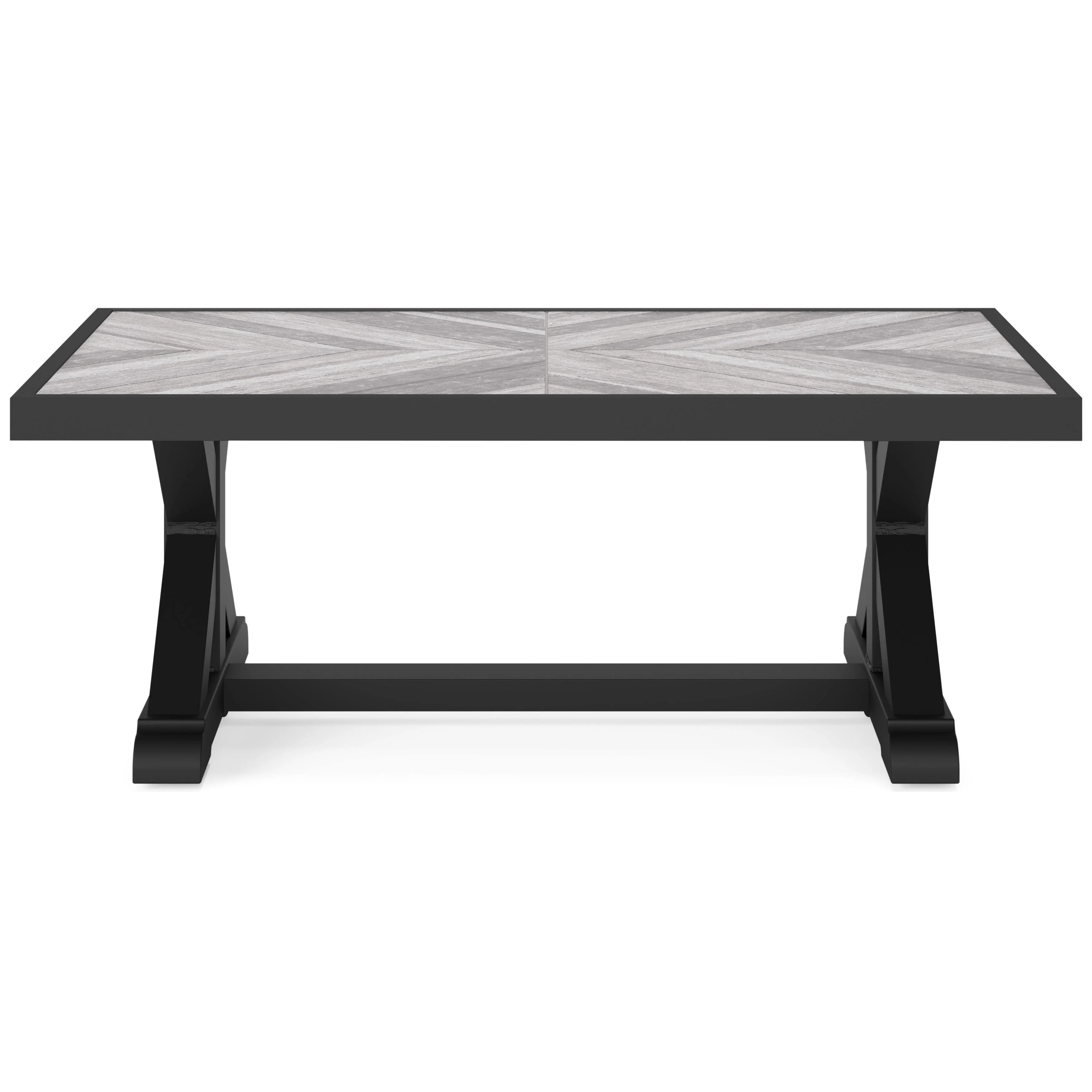 Signature Design by Ashley Beachcroft P792-701 Rectangular Cocktail Table - Image 2
