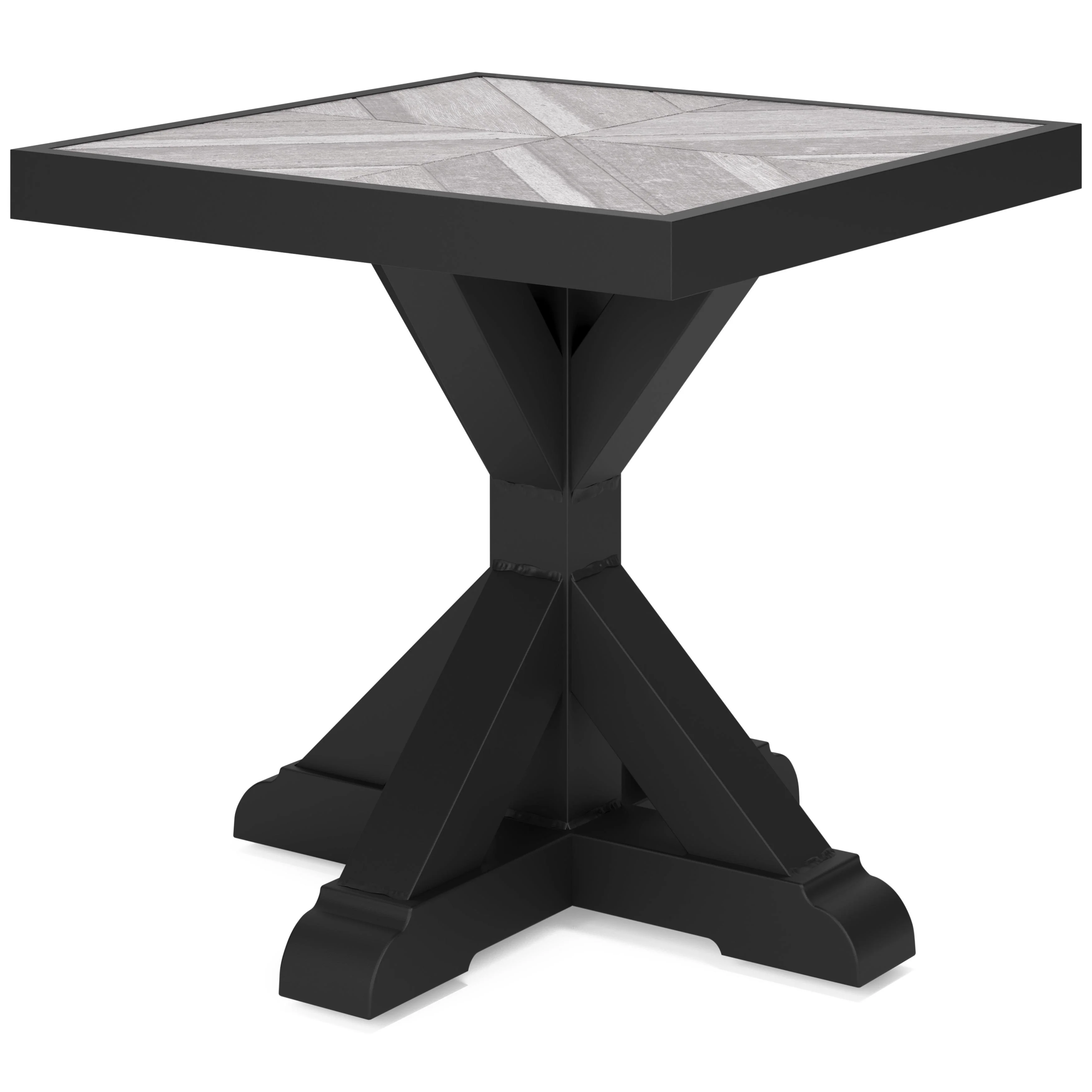 Signature Design by Ashley Beachcroft P792-702 Square End Table - Image 1