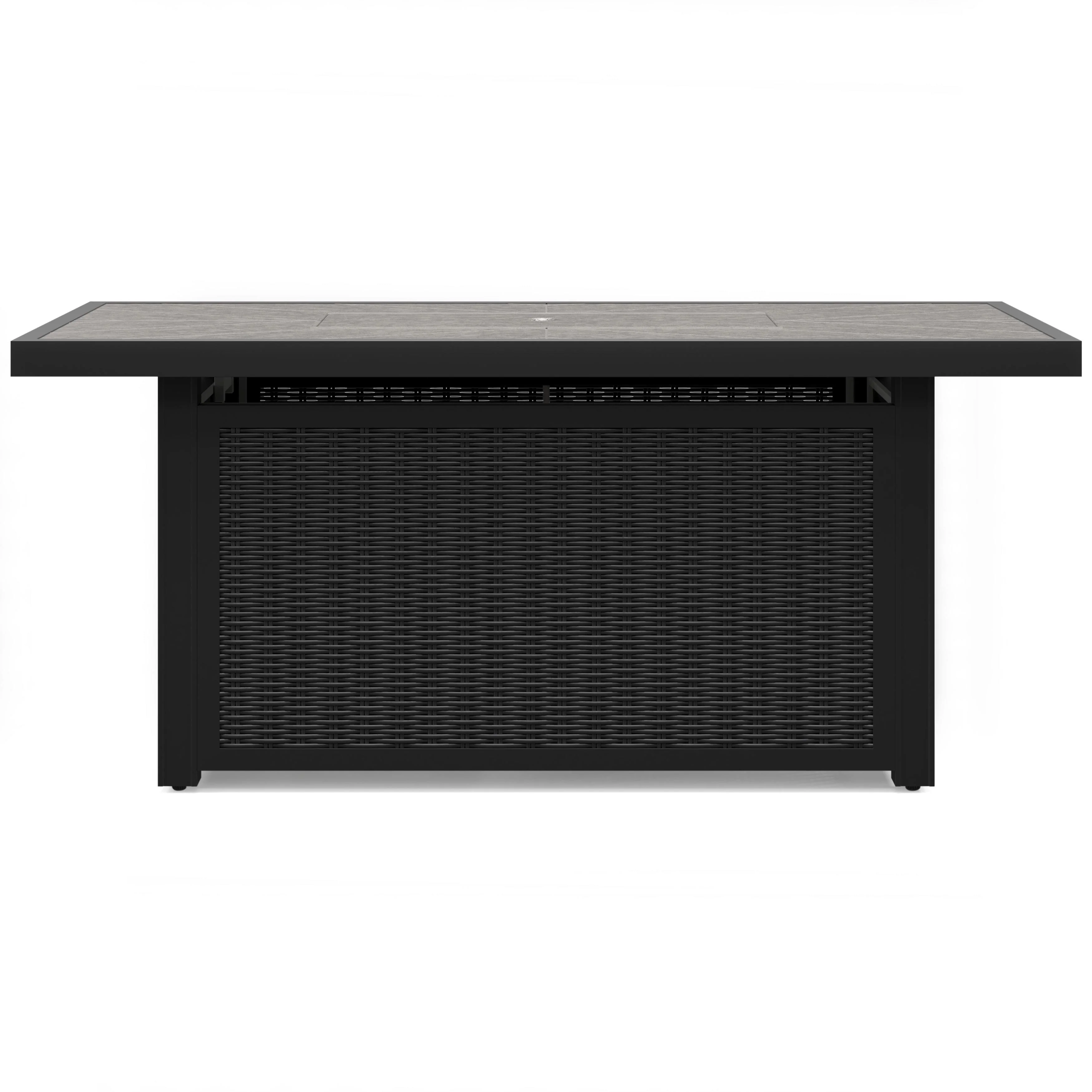 Signature Design by Ashley Beachcroft P792-773 Rectangular Fire Pit Table - Image 2