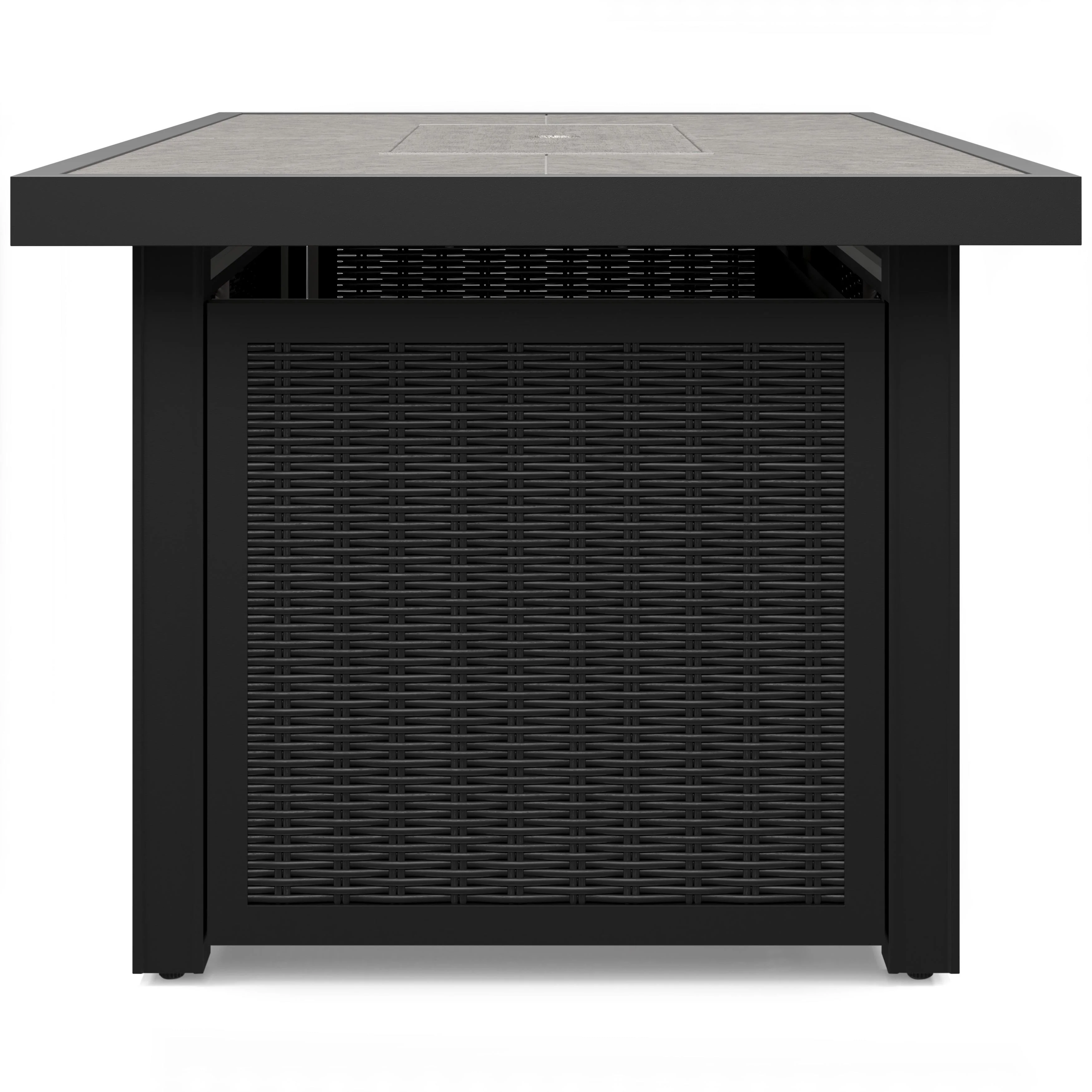 Signature Design by Ashley Beachcroft P792-773 Rectangular Fire Pit Table - Image 3