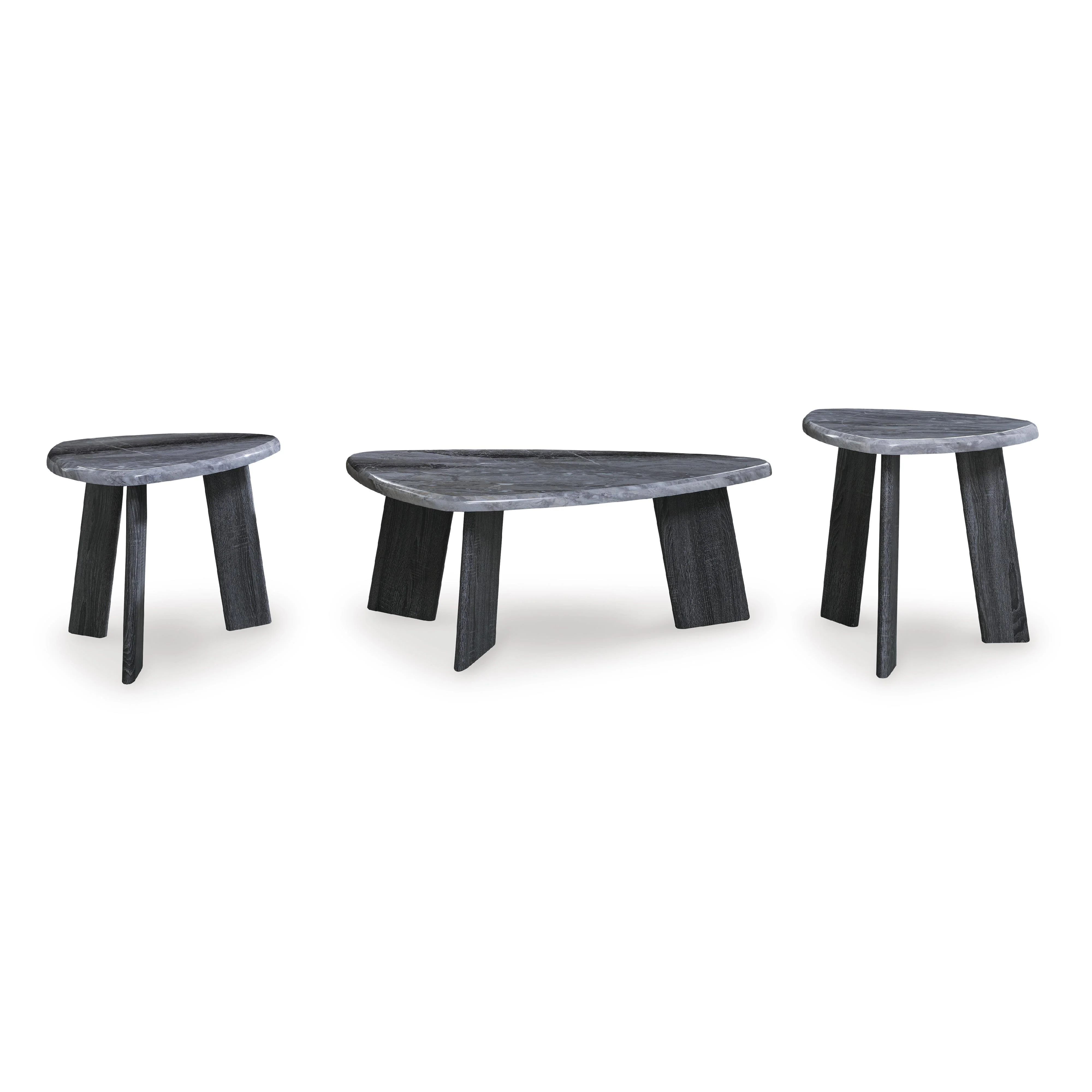 Signature Design by Ashley Bluebond T390-13 Occasional Table Set - Image 2