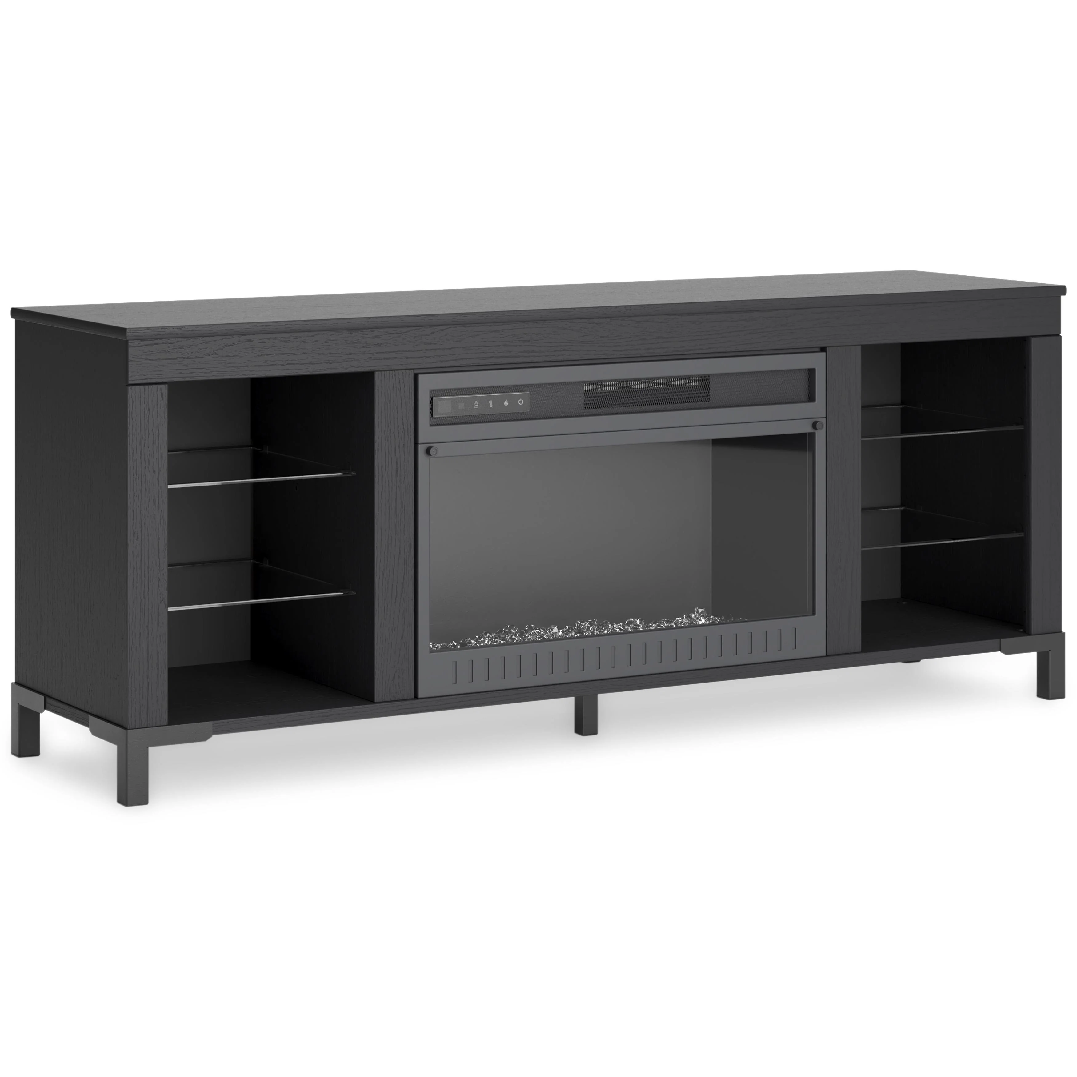 Signature Design by Ashley Cayberry W2721-168 TV Stand with Fireplace - Image 1