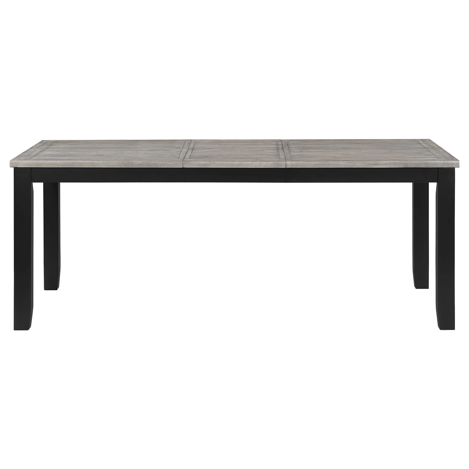 Coaster Furniture Elodie 121221 Rectangular 78-inch Extension Leaf Dining Table - Black - Image 3