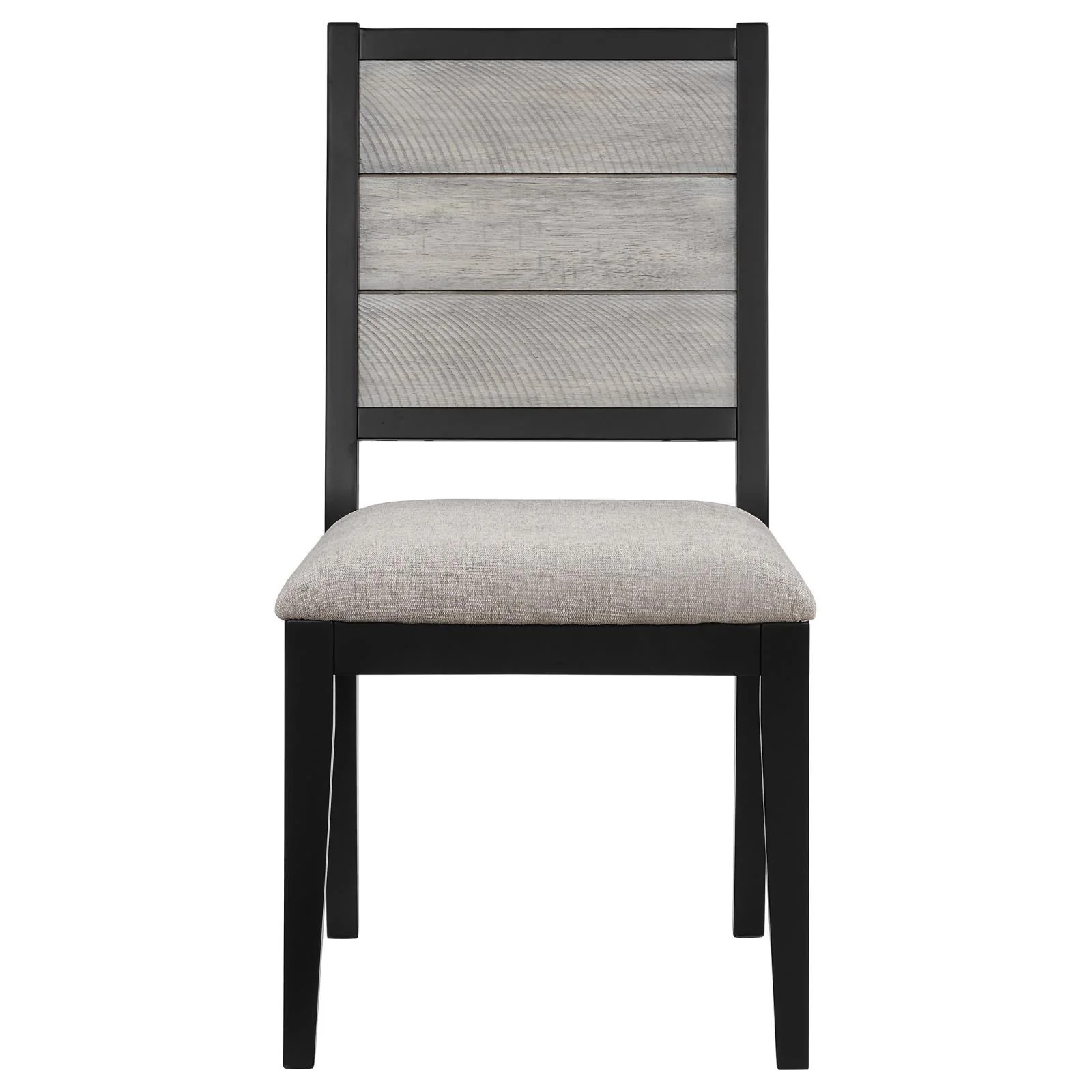 Coaster Furniture Elodie 121222 Wood Dining Side Chair - Grey and Black - Image 3