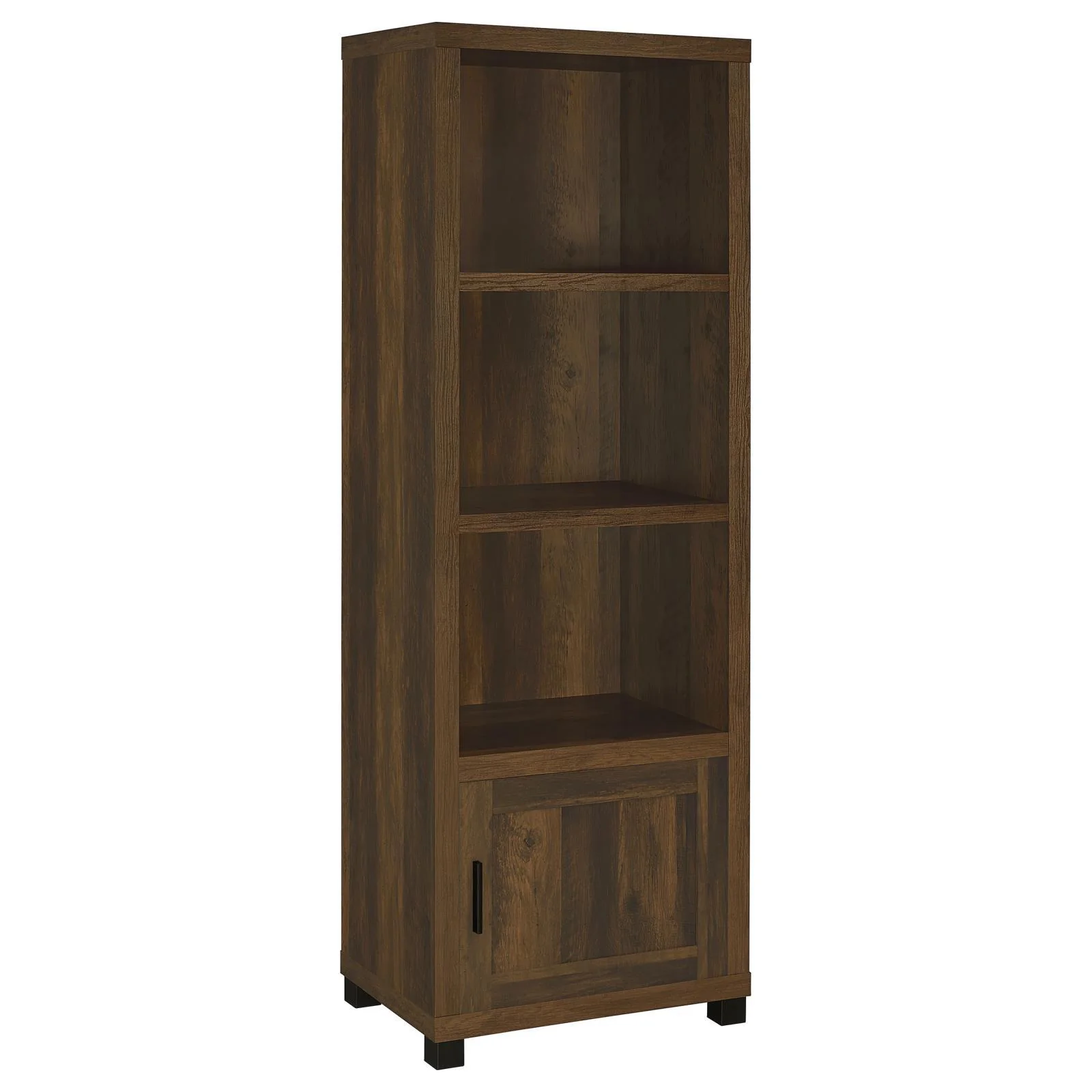 Coaster Furniture Sachin 707736 3-shelf Engineered Wood Media Tower – Dark Pine