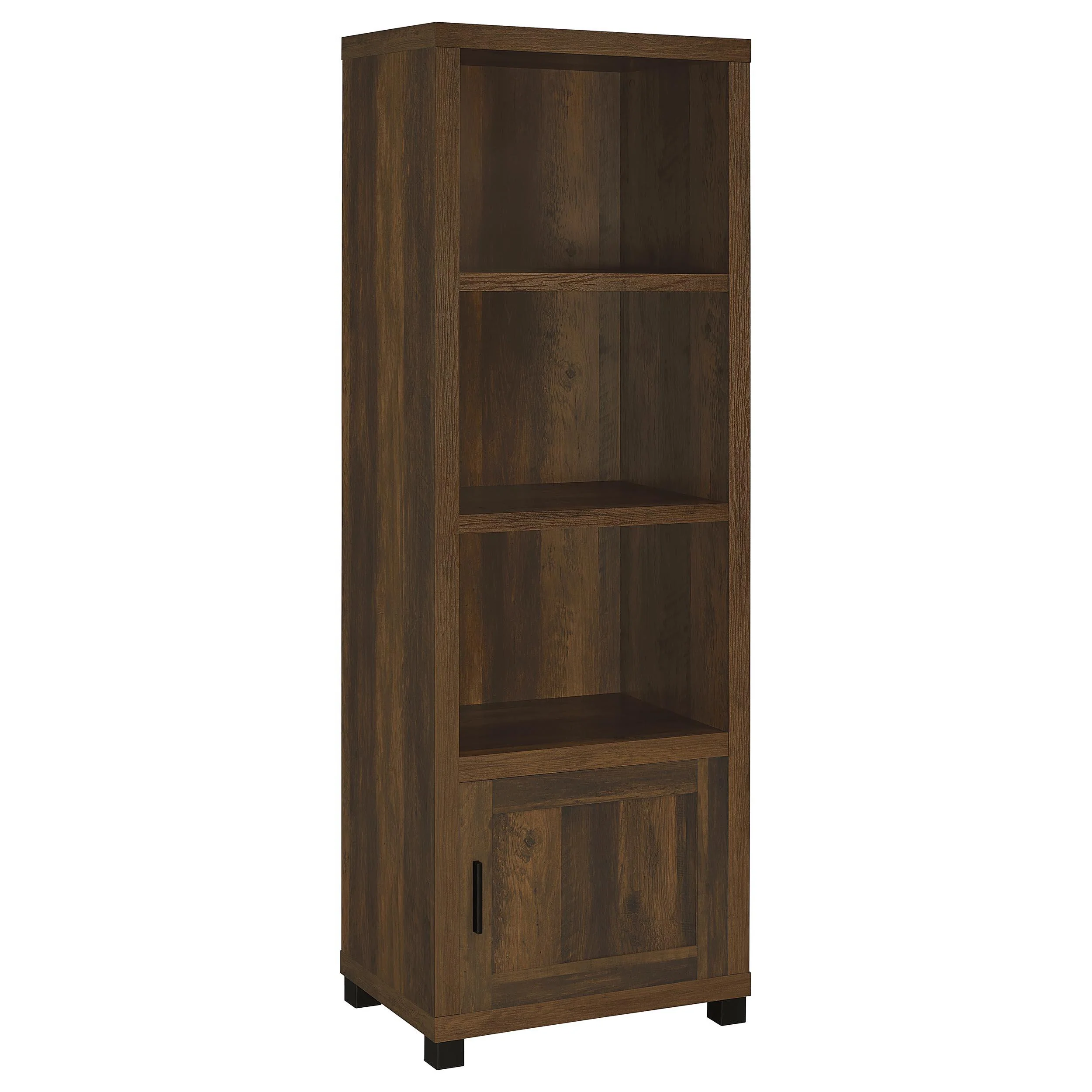 Coaster Furniture Sachin 736293-SET 3-piece Entertainment Center with 79" TV Stand - Dark Pine - Image 2