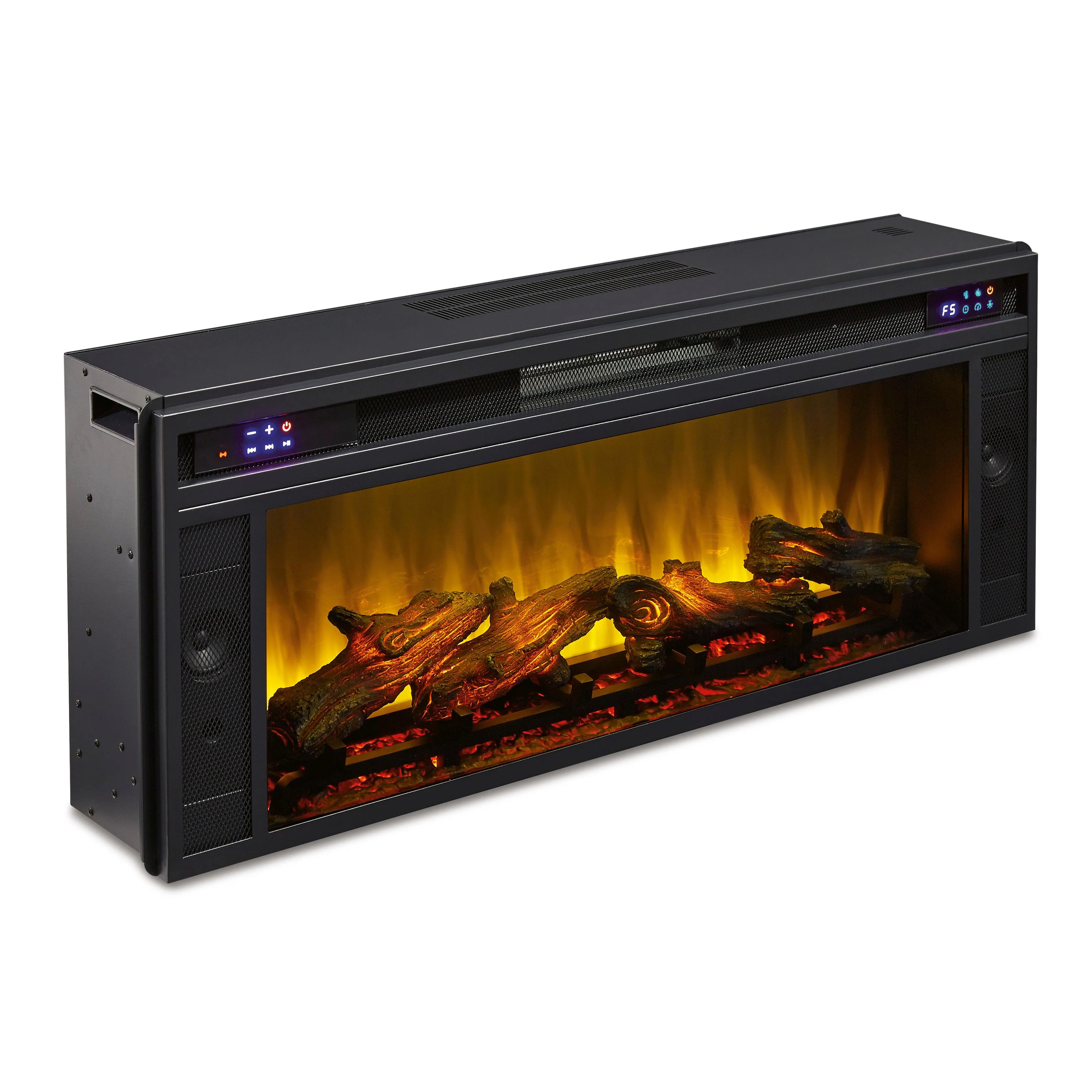 Signature Design by Ashley Entertainment Accessories W100-12 Fireplace Insert - Image 2