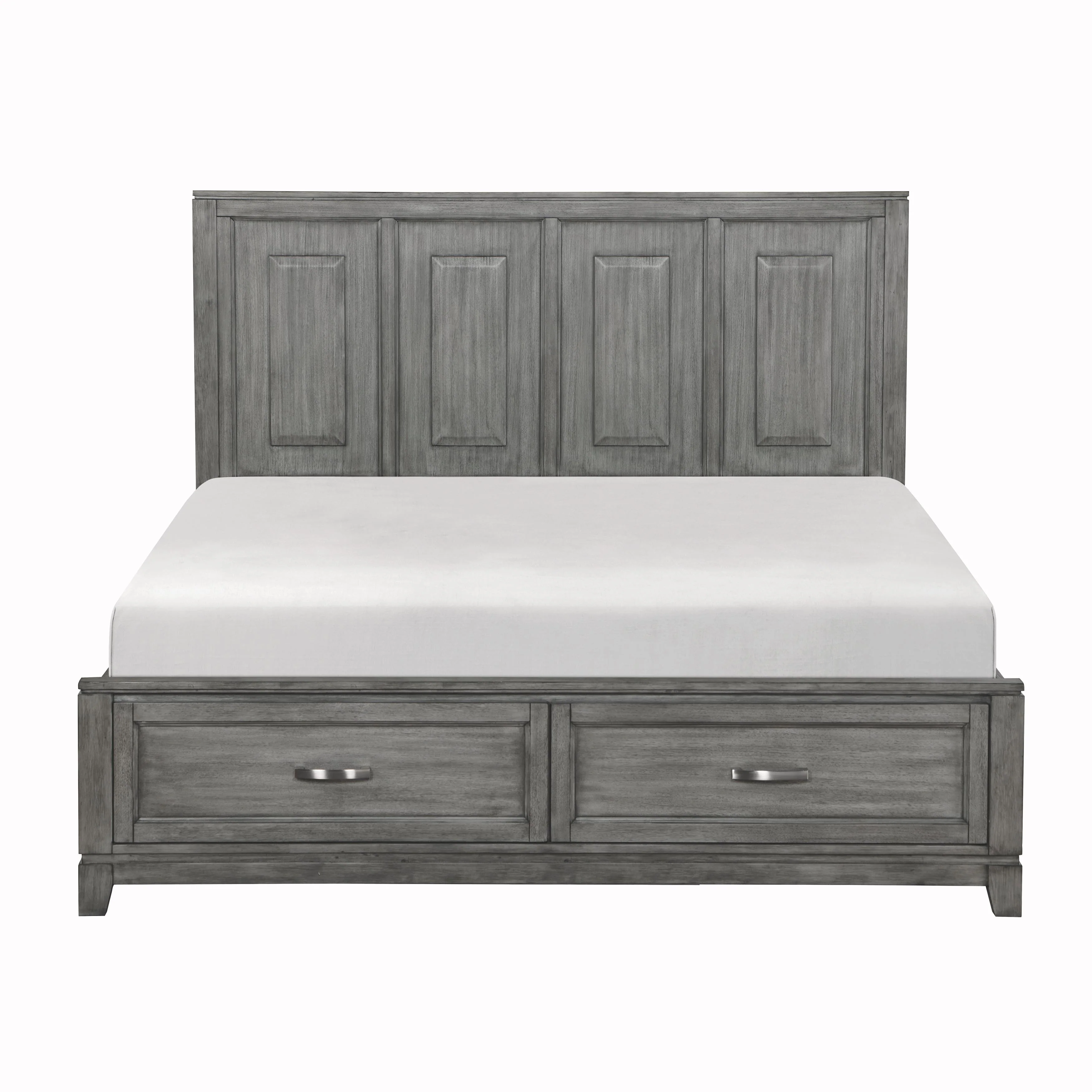 Homelegance Garretson 1450K-1CK* California King Platform Bed with Footboard Storage - Image 1