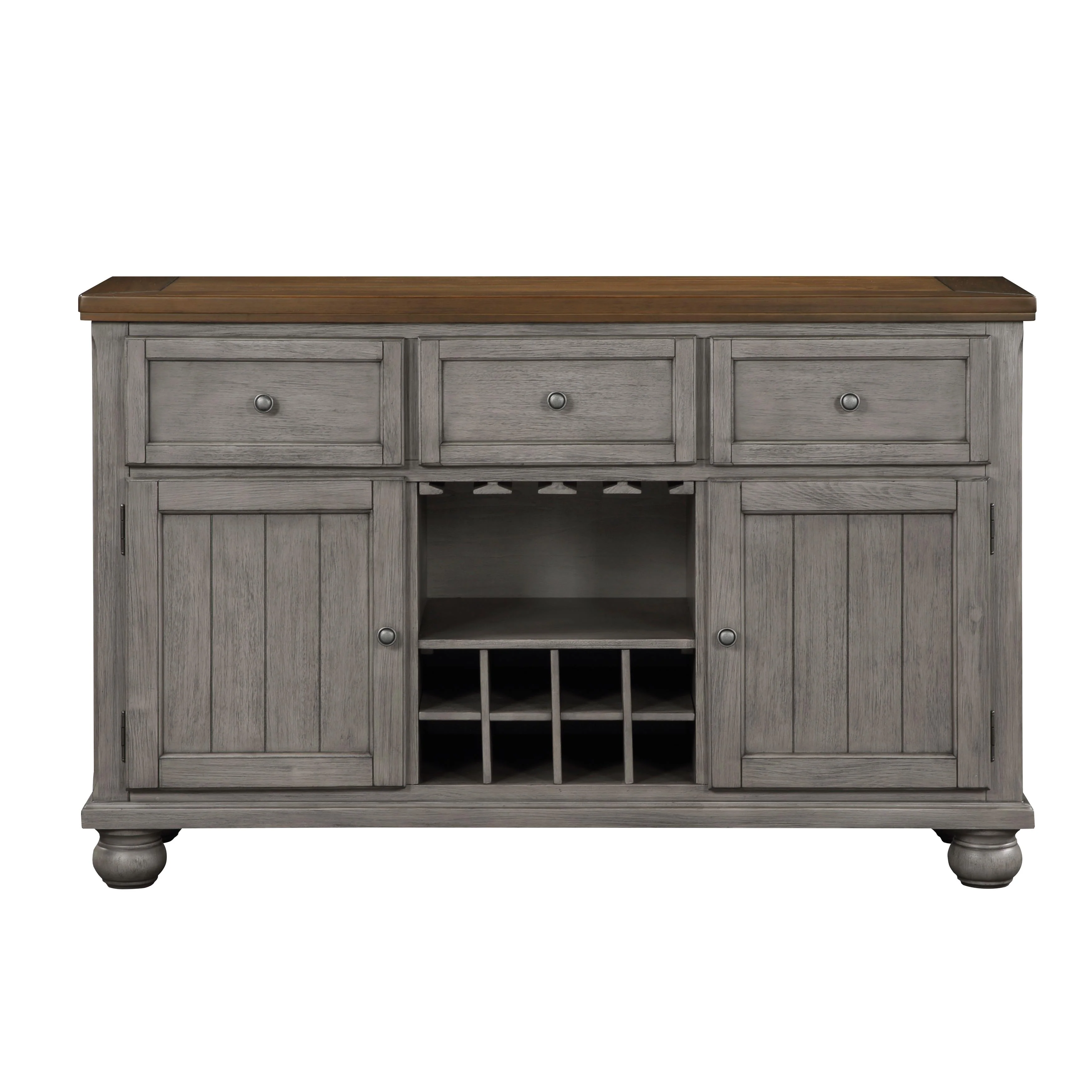 Homelegance Tigard 5761GY-40 Server - Image 1