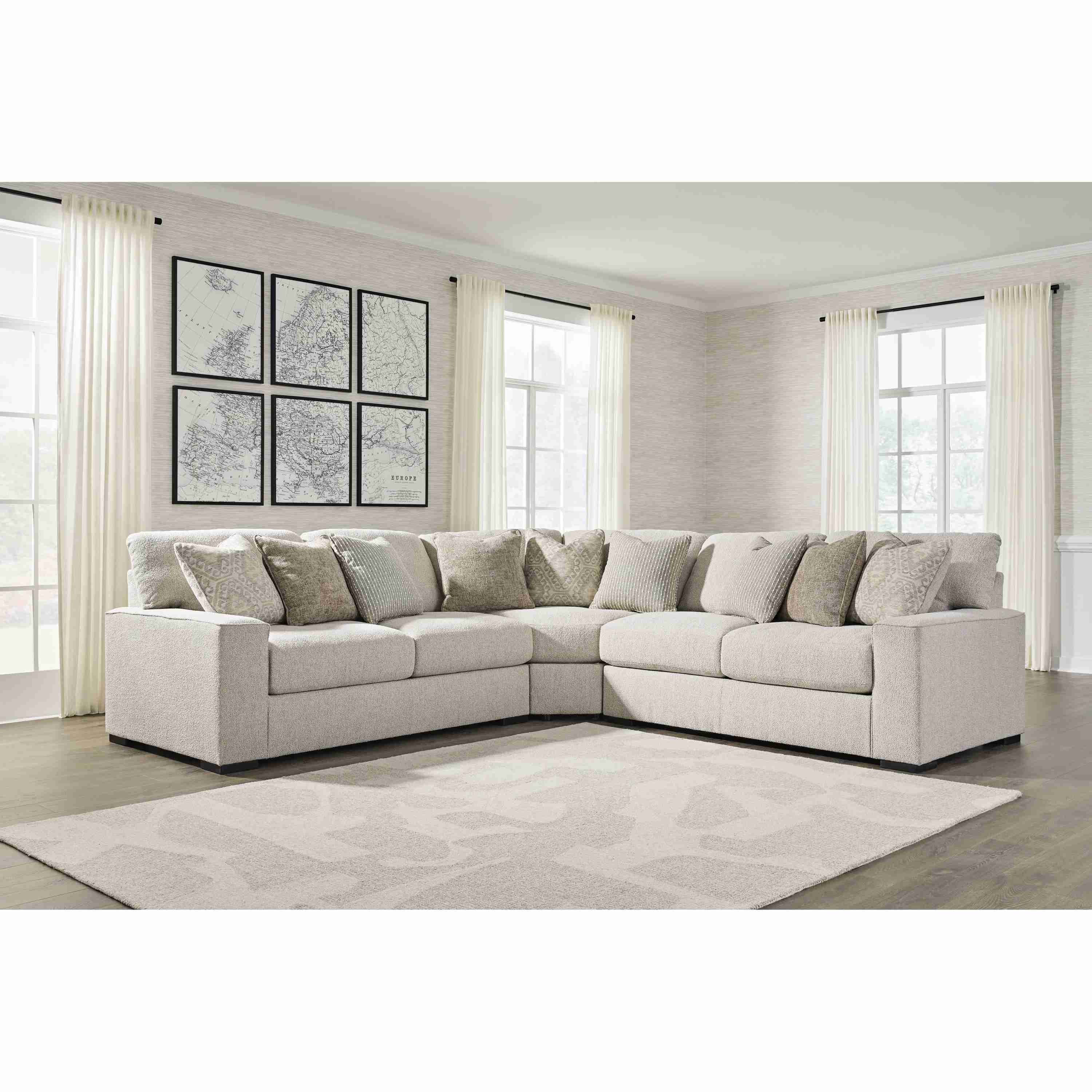 Benchcraft Ballyton 25102S1 3 pc Sectional - Image 3