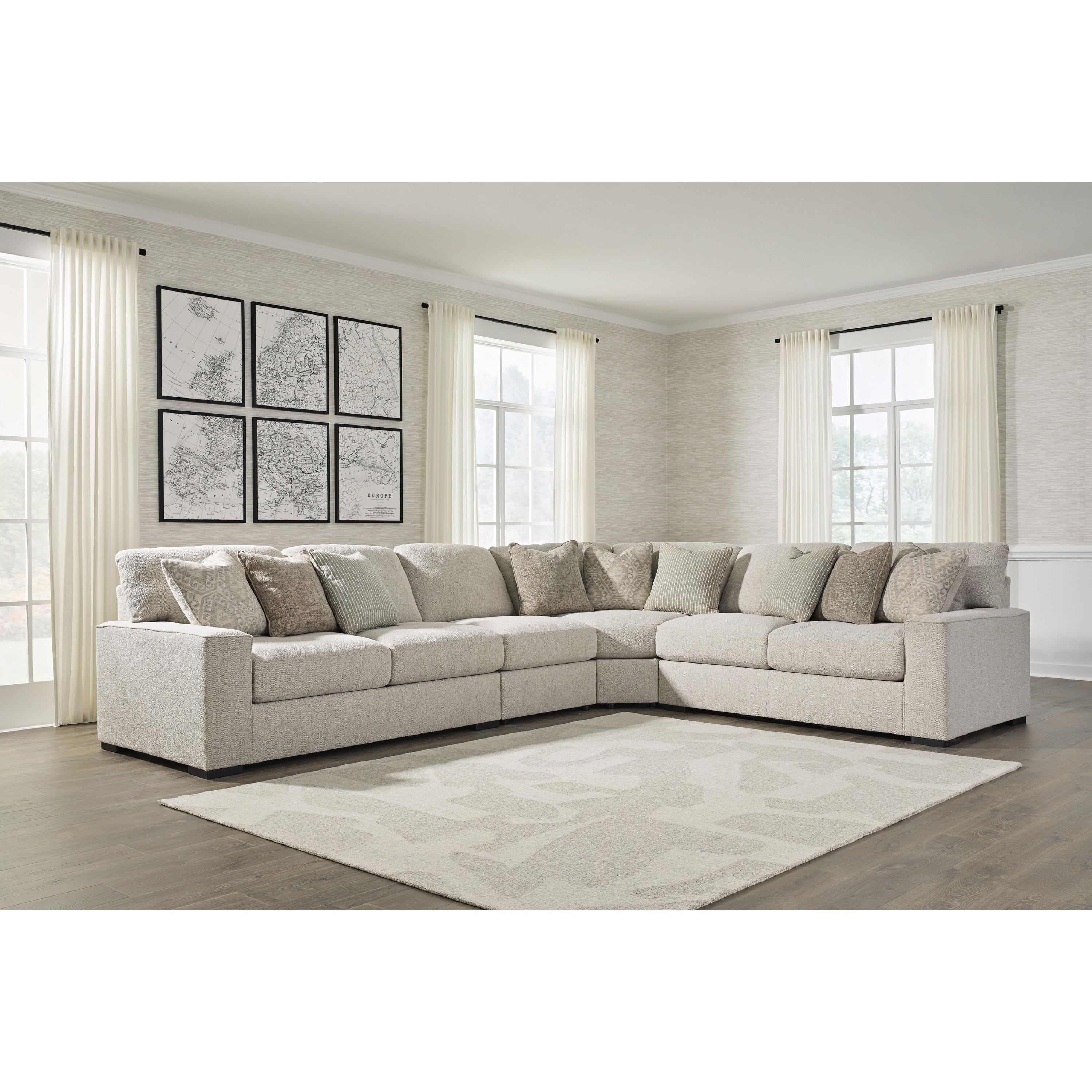 Benchcraft Ballyton 25102S2 4 pc Sectional - Image 3