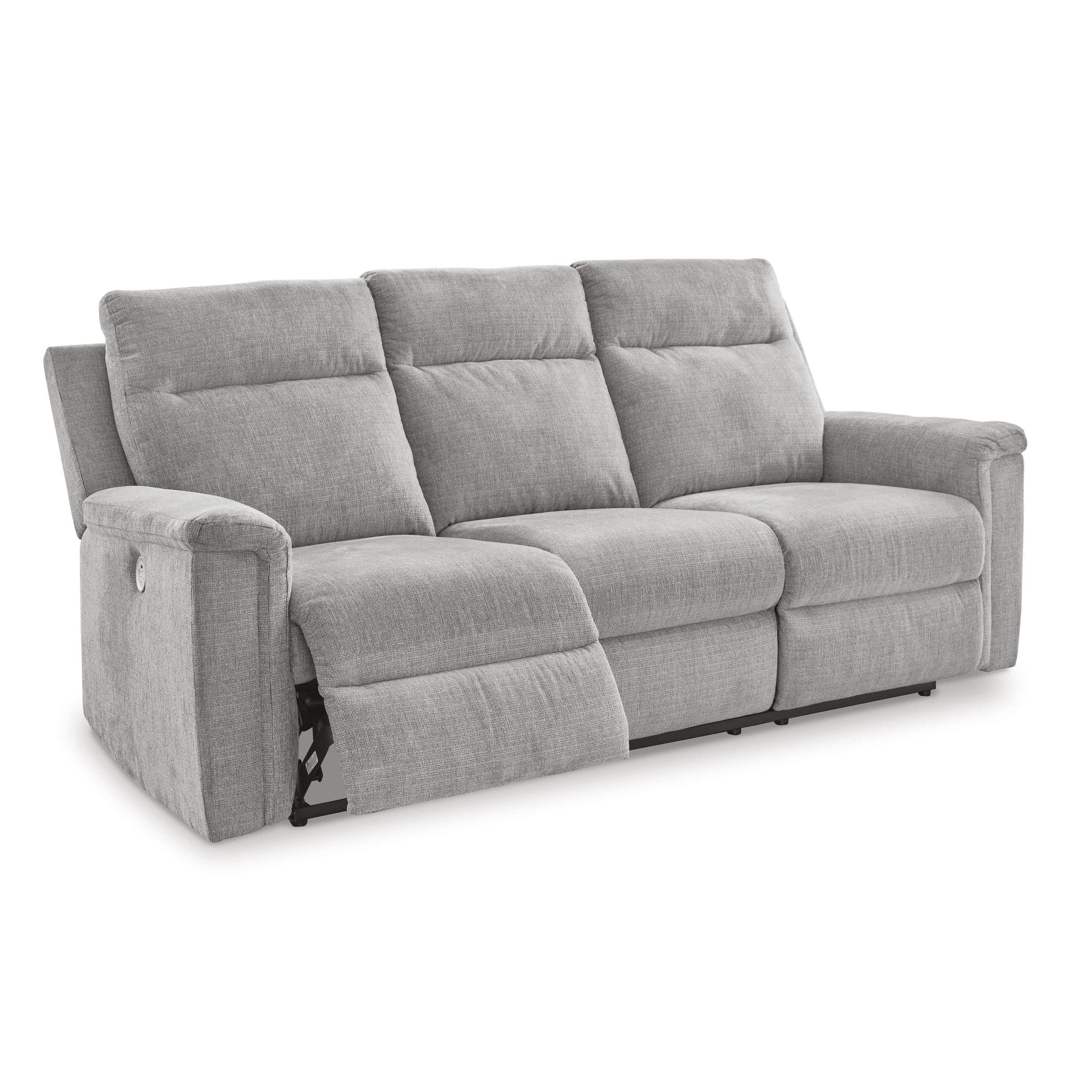 Signature Design by Ashley Barnsana 3320187 Reclining Power Sofa - Image 2