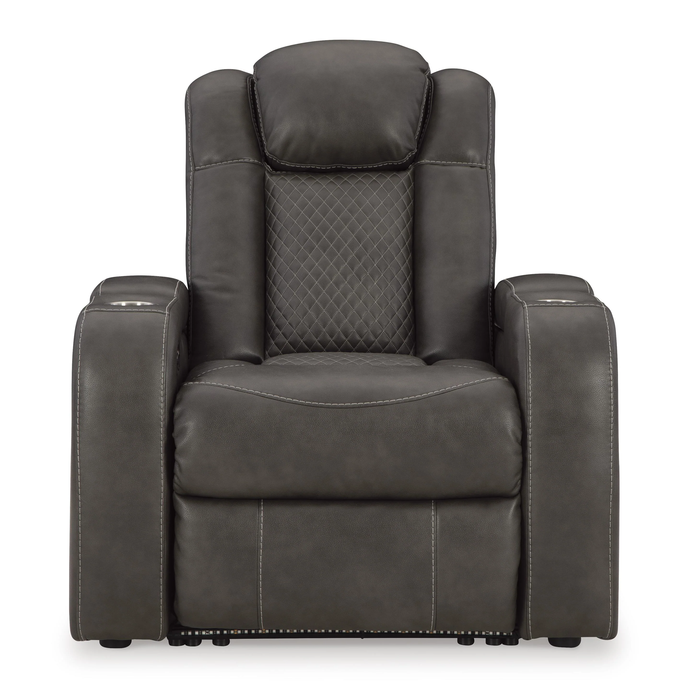 Signature Design by Ashley Fyne-Dyme 3660213 Power Recliner with Adjustable Headrest - Image 3