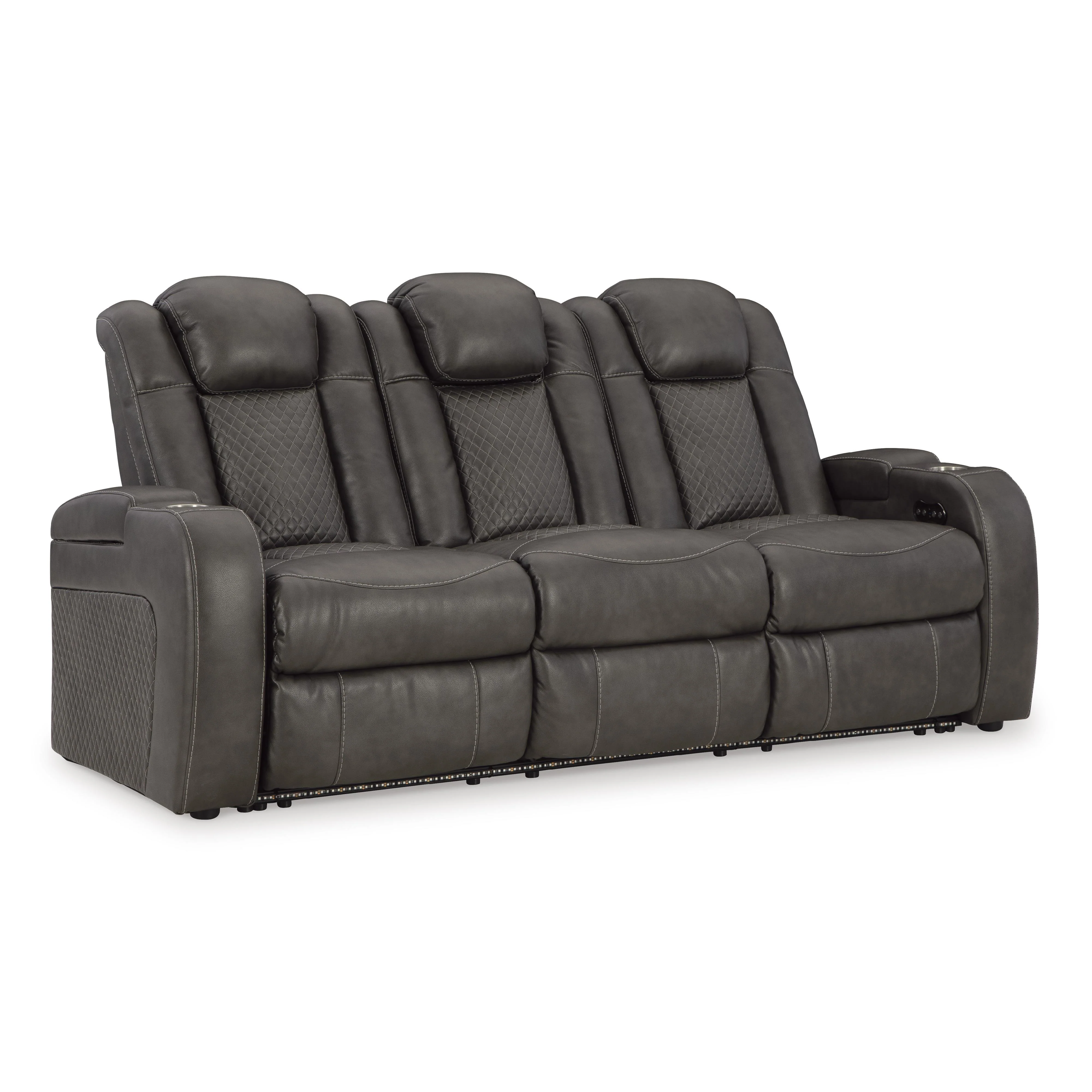 Signature Design by Ashley Fyne-Dyme 3660215 Power Reclining Sofa with Adjustable Headrest - Image 1