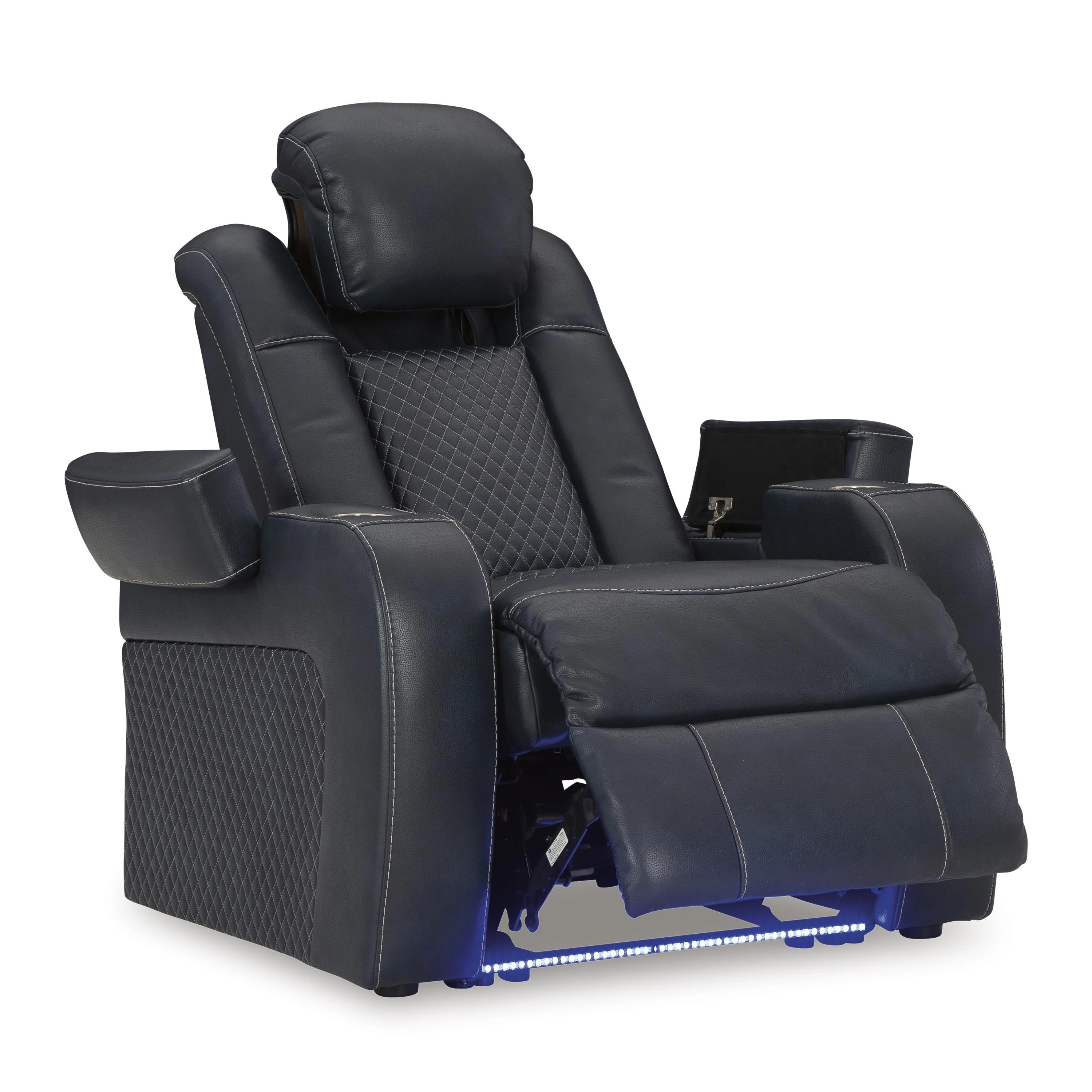 Signature Design by Ashley Fyne-Dyme 3660313 Power Recliner with Adjustable Headrest - Image 2
