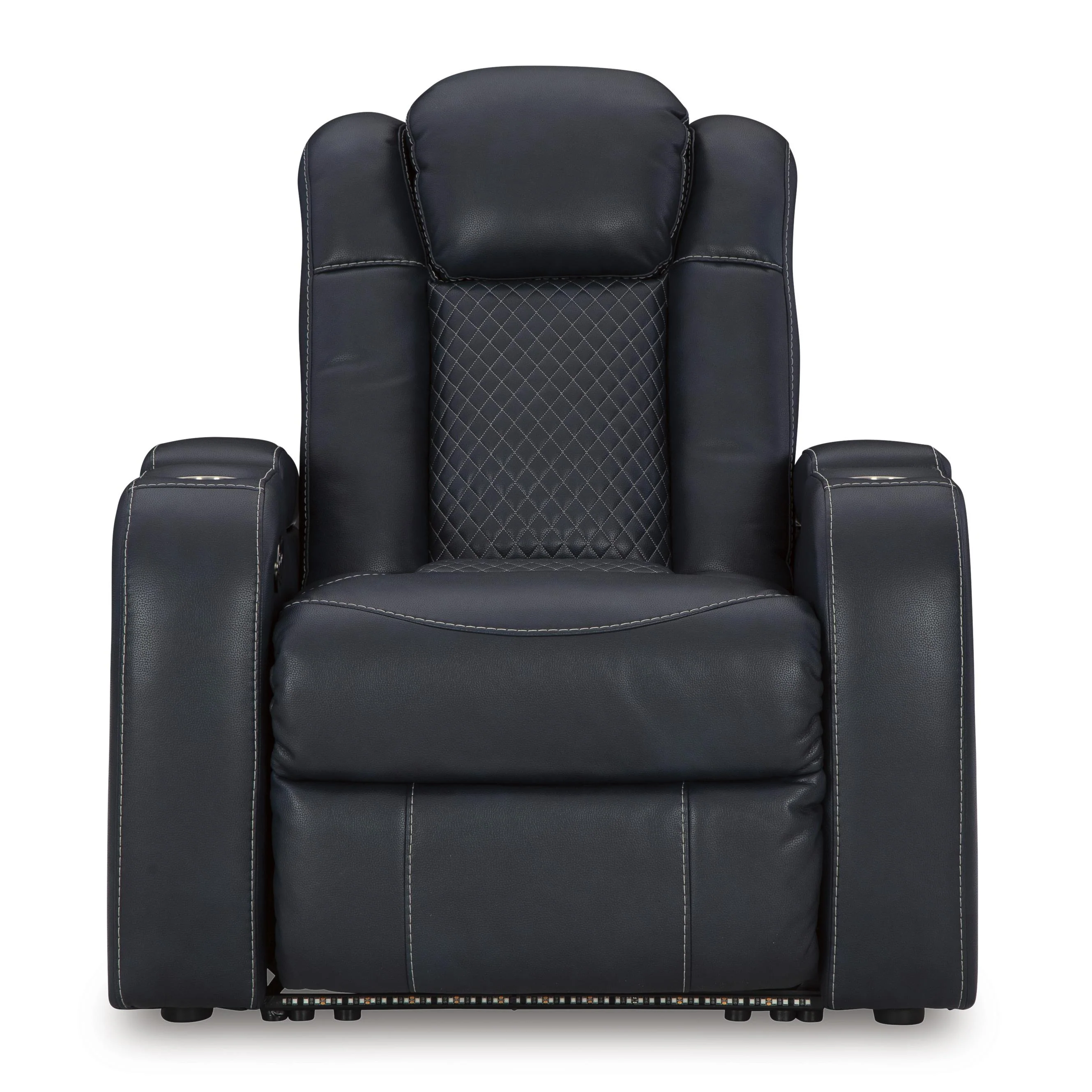 Signature Design by Ashley Fyne-Dyme 3660313 Power Recliner with Adjustable Headrest - Image 3