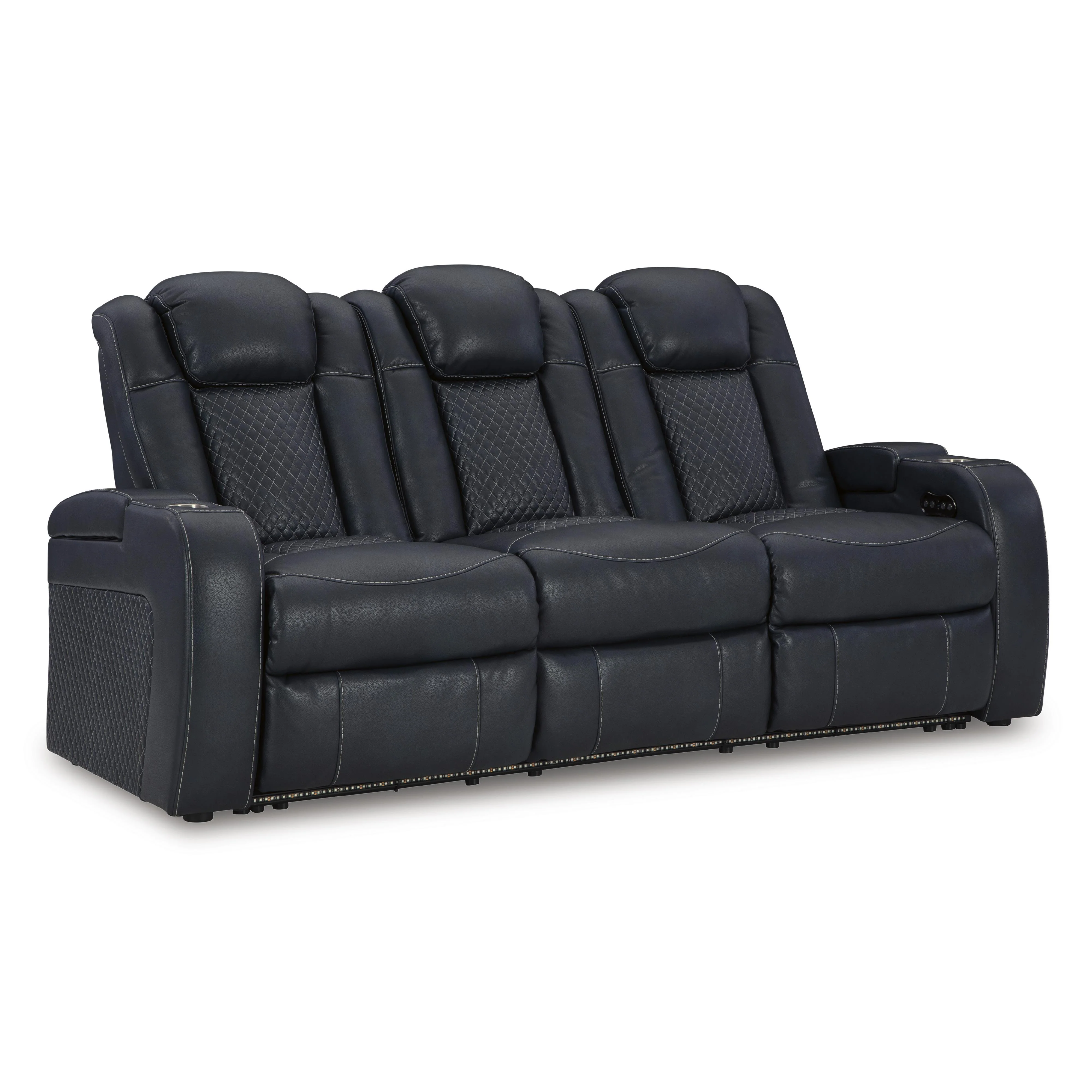 Signature Design by Ashley Fyne-Dyme 3660315 Power Reclining Sofa with Adjustable Headrest - Image 1