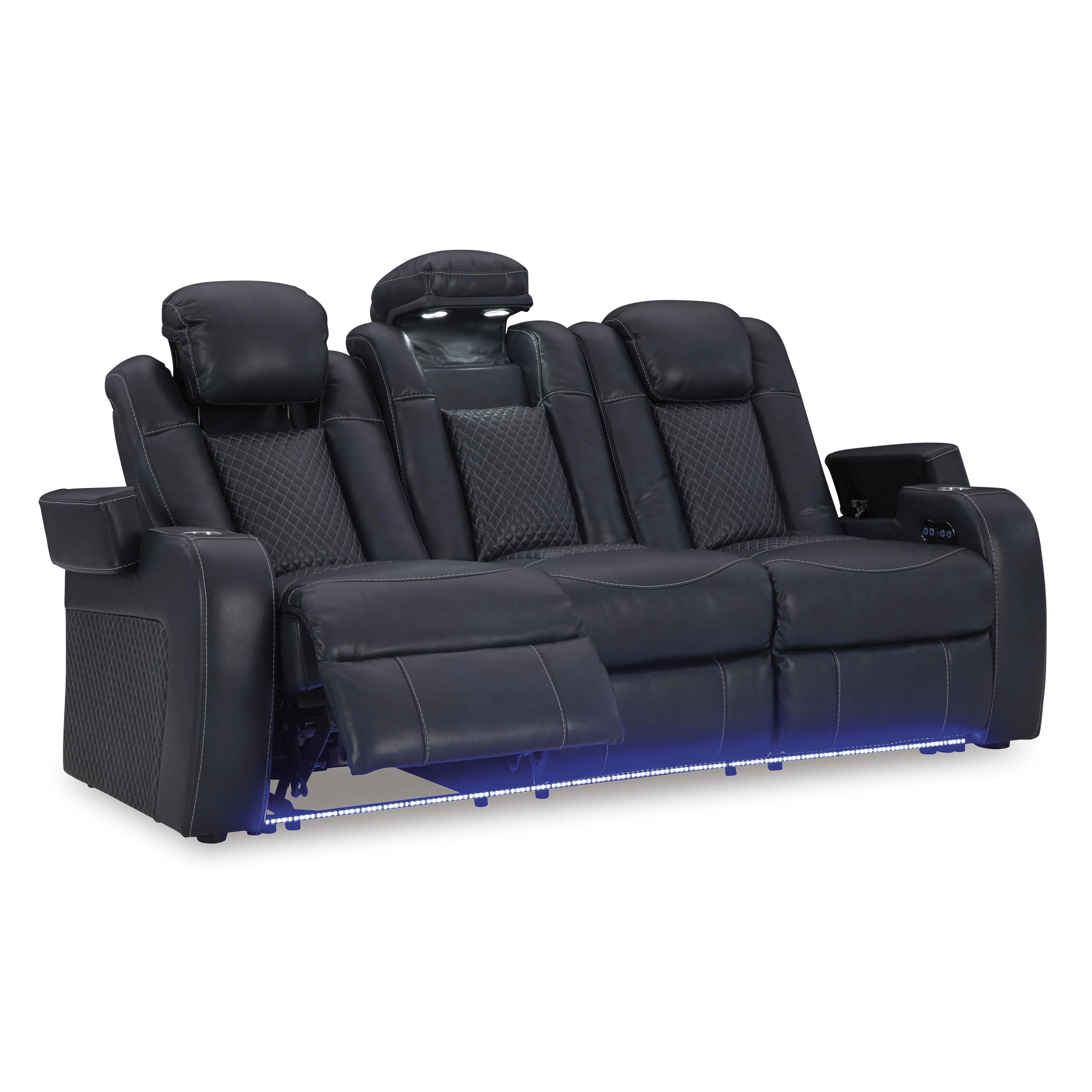 Signature Design by Ashley Fyne-Dyme 3660315 Power Reclining Sofa with Adjustable Headrest - Image 2