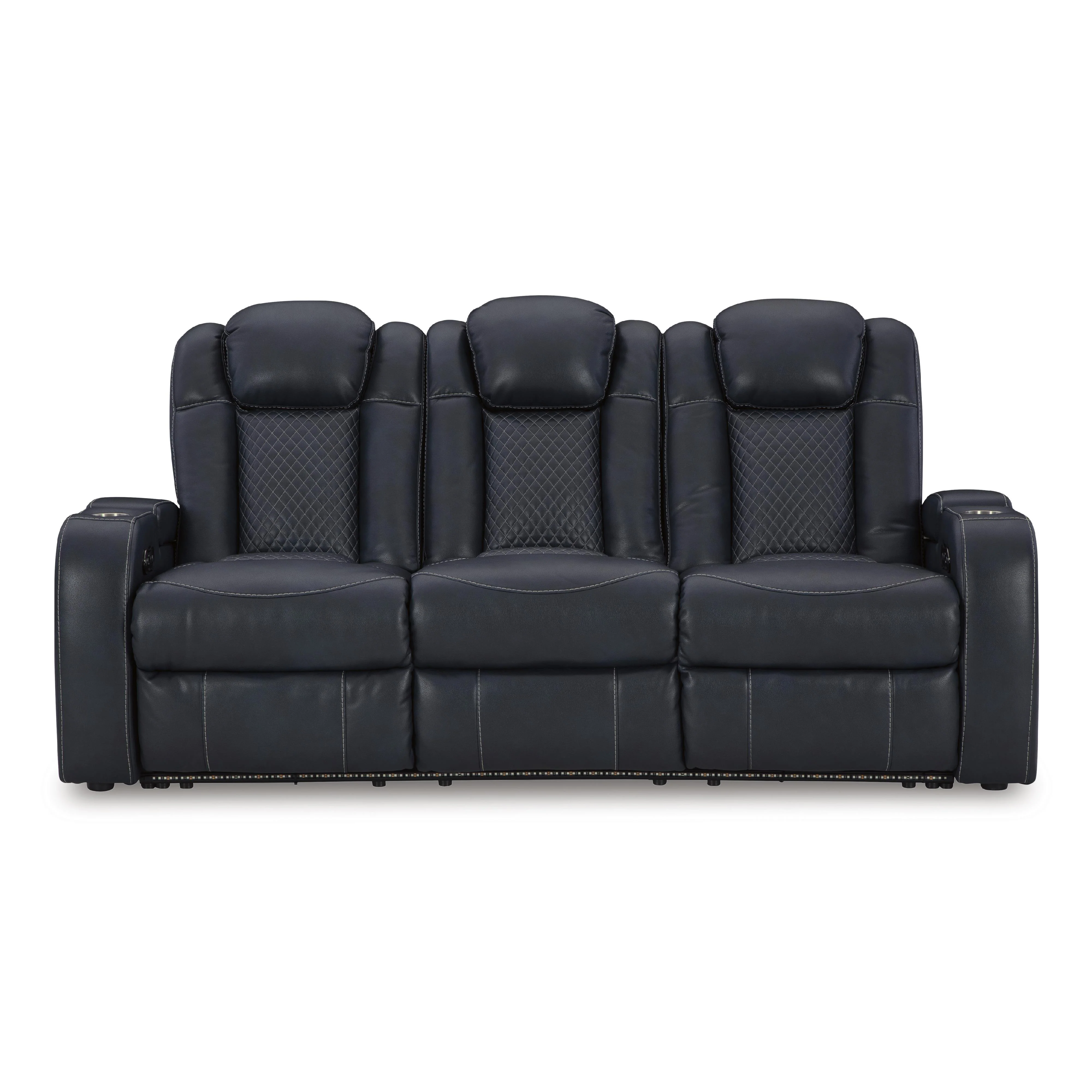 Signature Design by Ashley Fyne-Dyme 3660315 Power Reclining Sofa with Adjustable Headrest - Image 3
