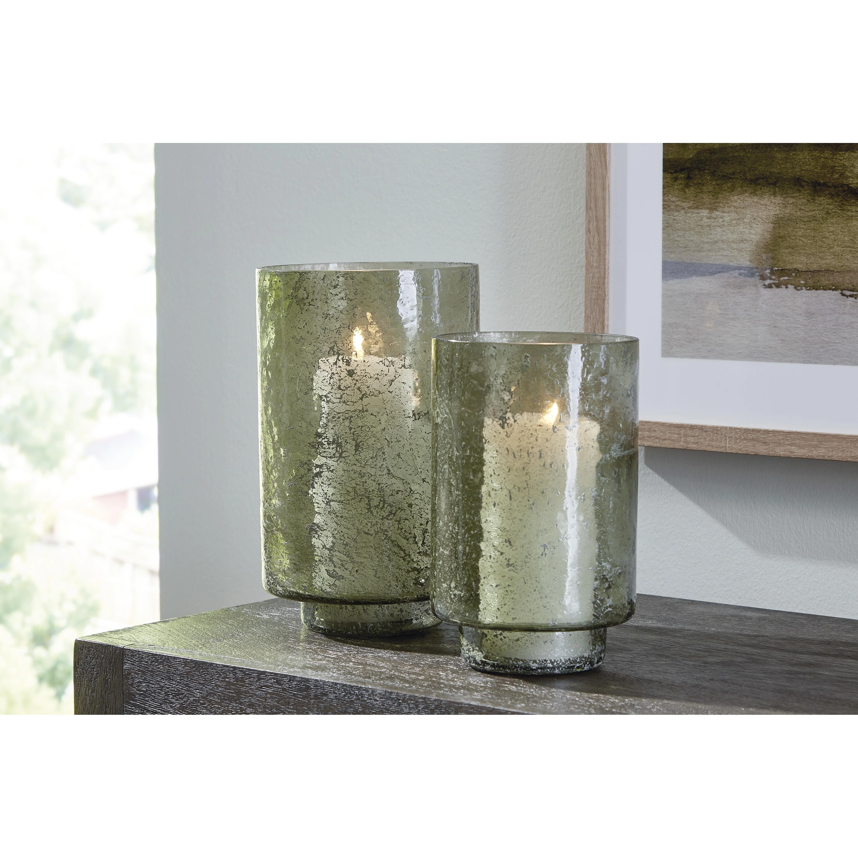 Signature Design by Ashley Clarkton A2000623 Candle Holder Set - Image 3