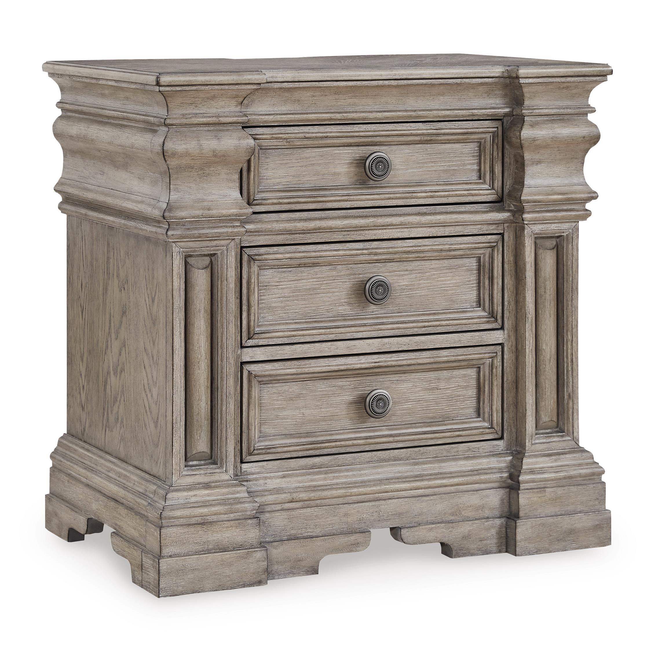 Signature Design by Ashley Blairhurst B916-93 Three Drawer Night Stand - Image 1