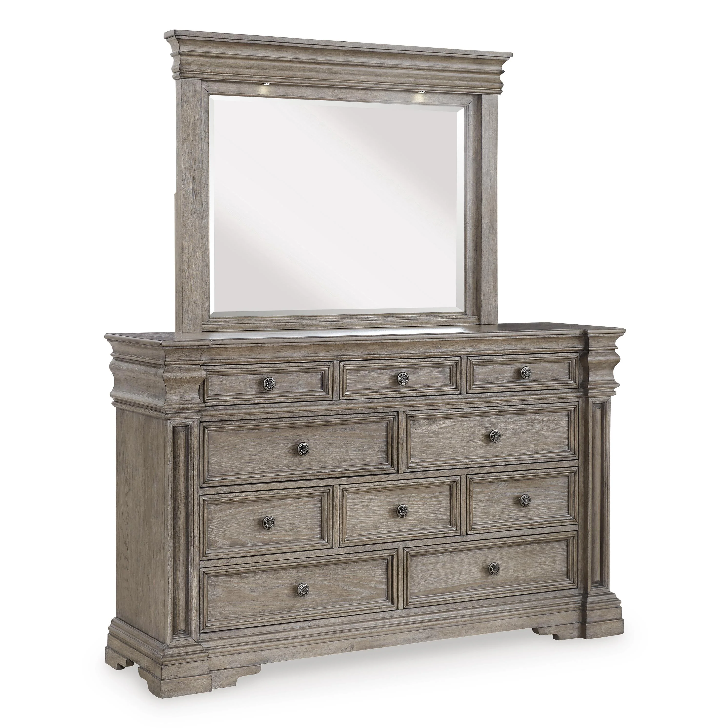 Signature Design by Ashley Blairhurst B916B1 Dresser and Mirror - Image 1
