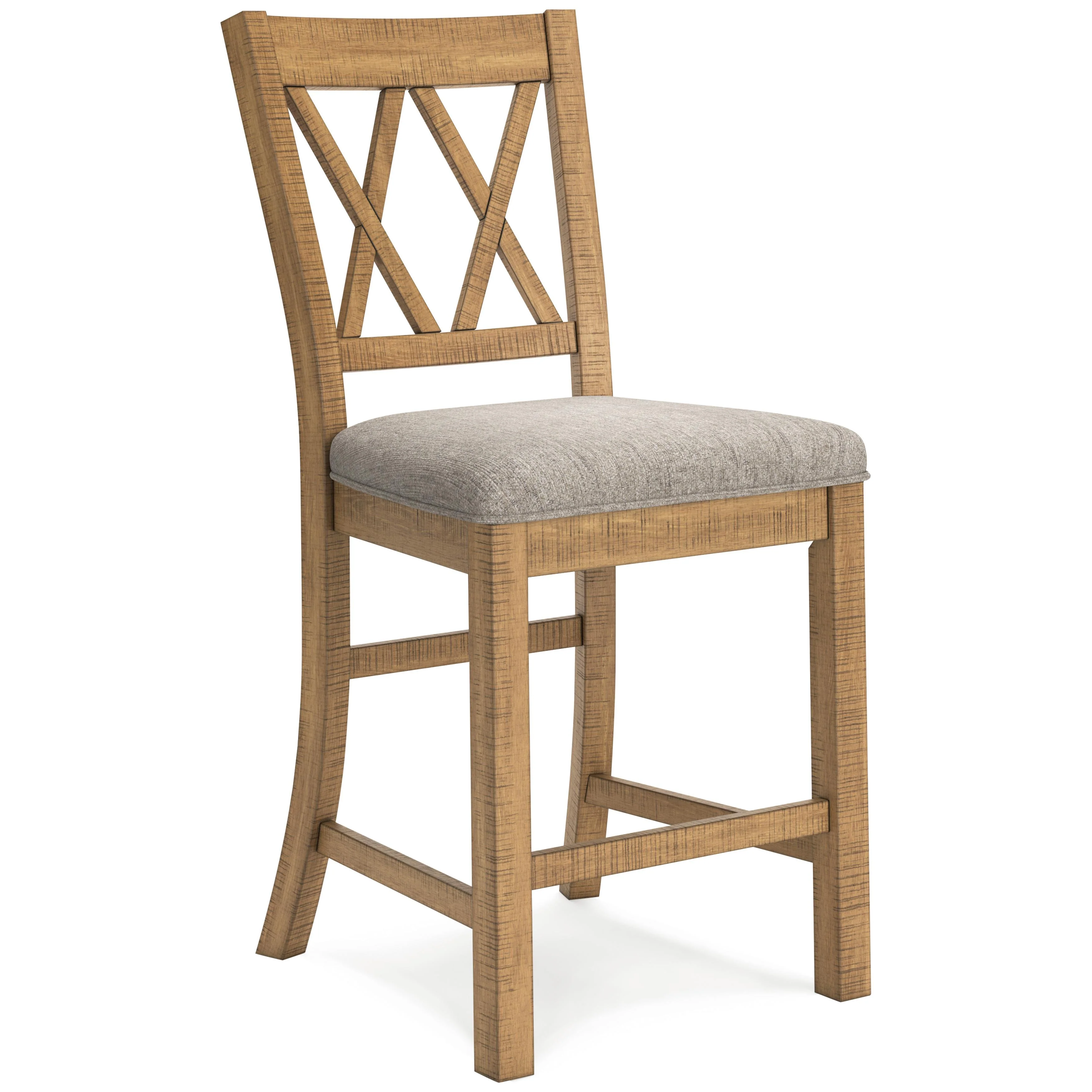 Signature Design by Ashley Havonplane D773-124 Upholstered Barstool - Image 1