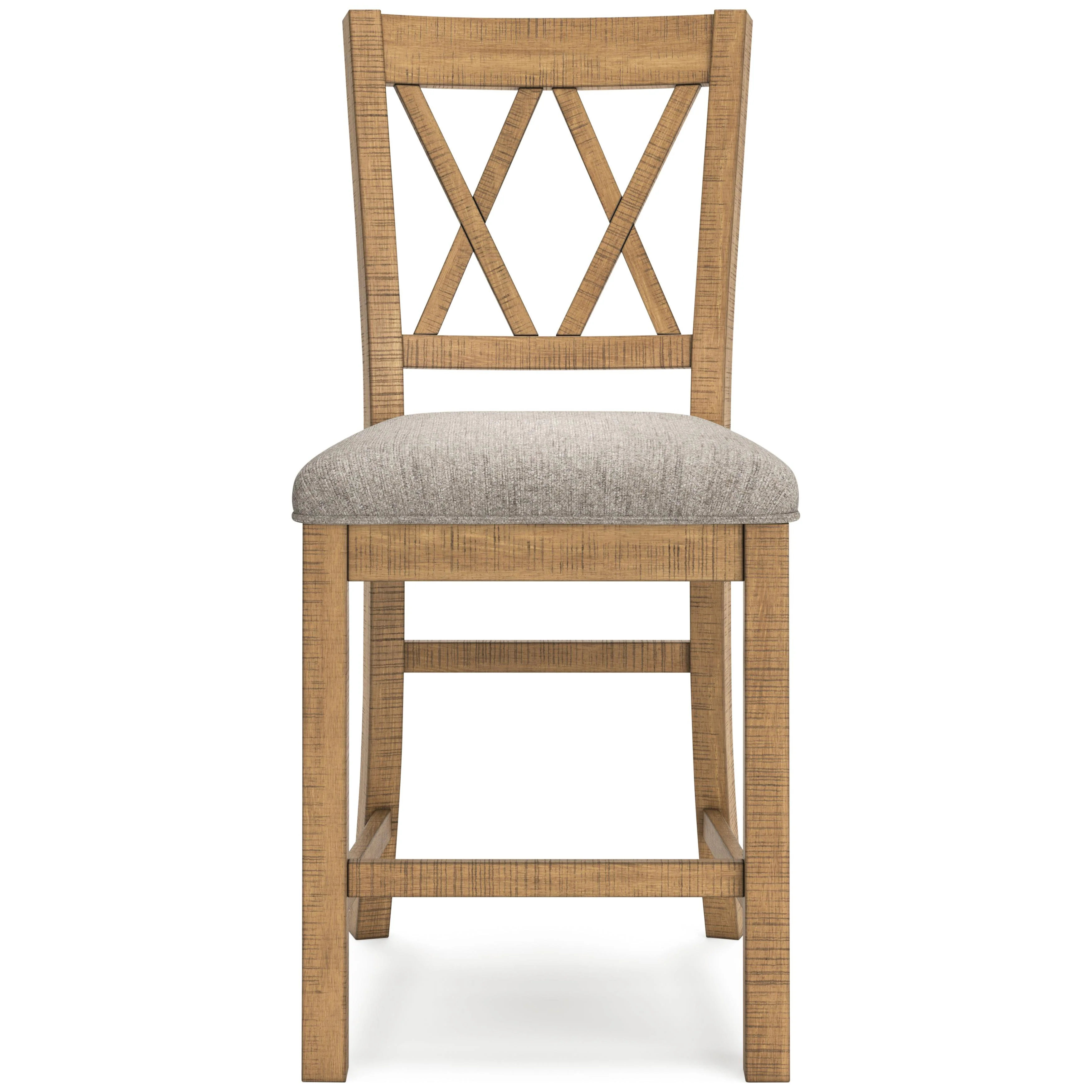 Signature Design by Ashley Havonplane D773-124 Upholstered Barstool - Image 2