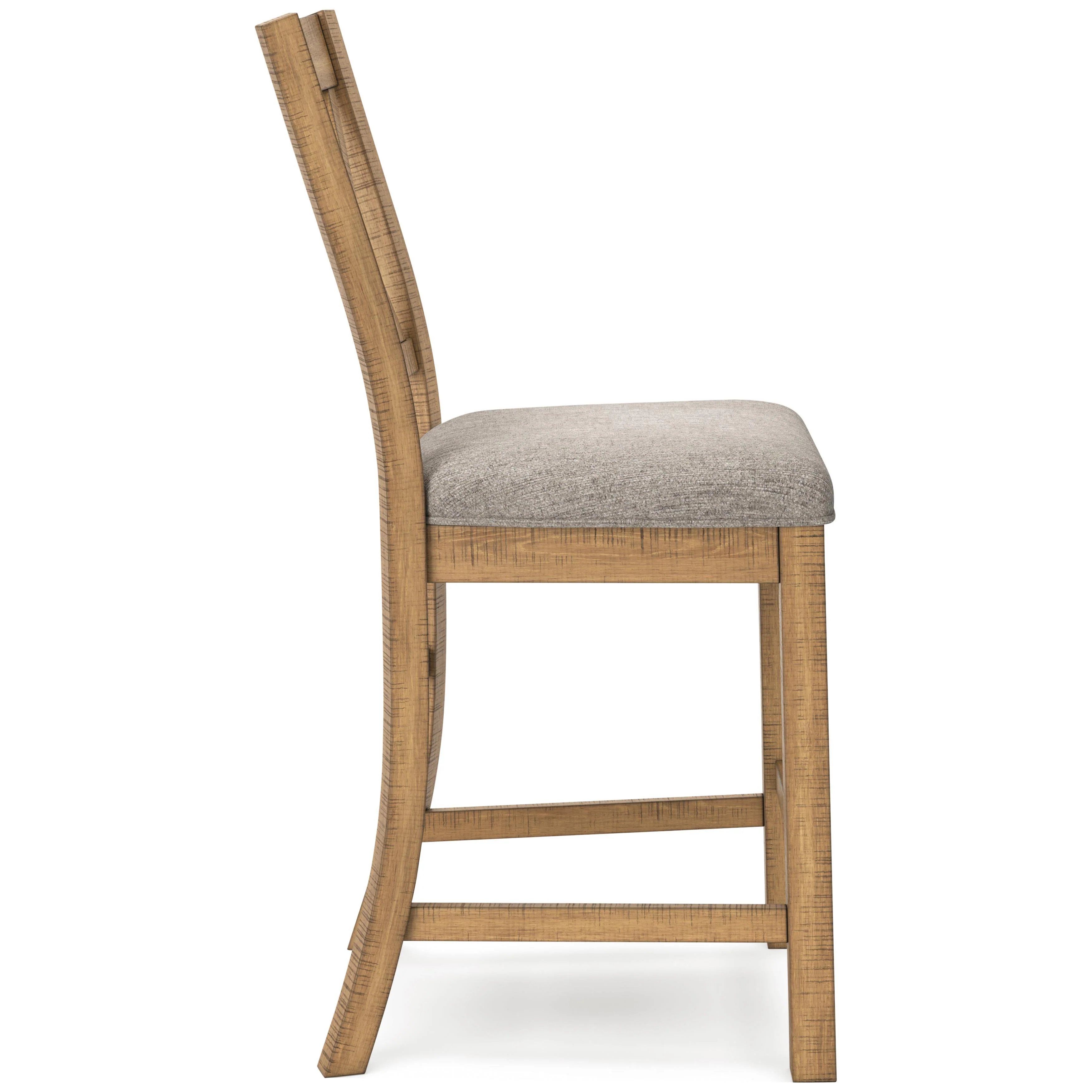 Signature Design by Ashley Havonplane D773-124 Upholstered Barstool - Image 3