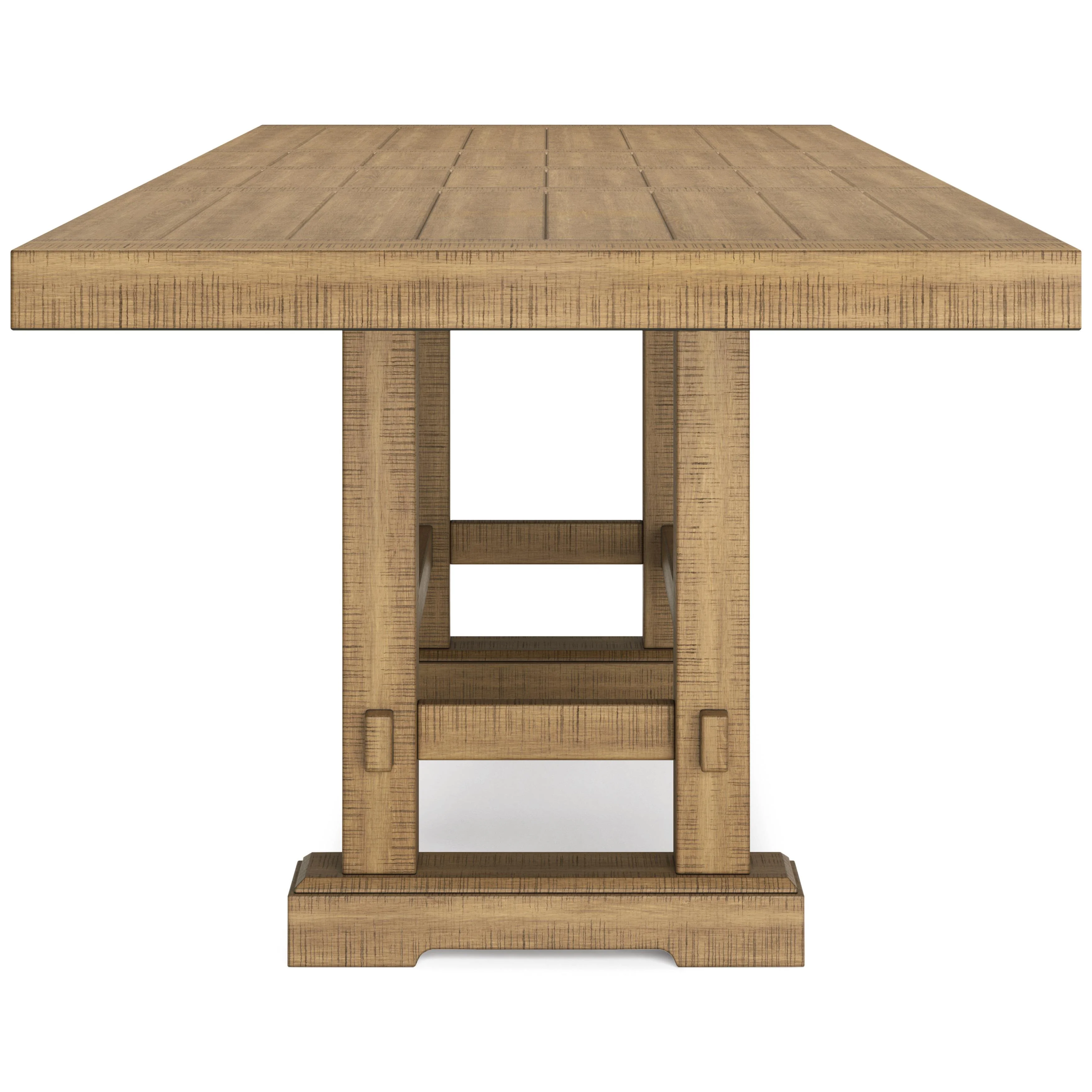 Signature Design by Ashley Havonplane D773-32 Rectangular Dining Room Counter Extension Table - Image 3